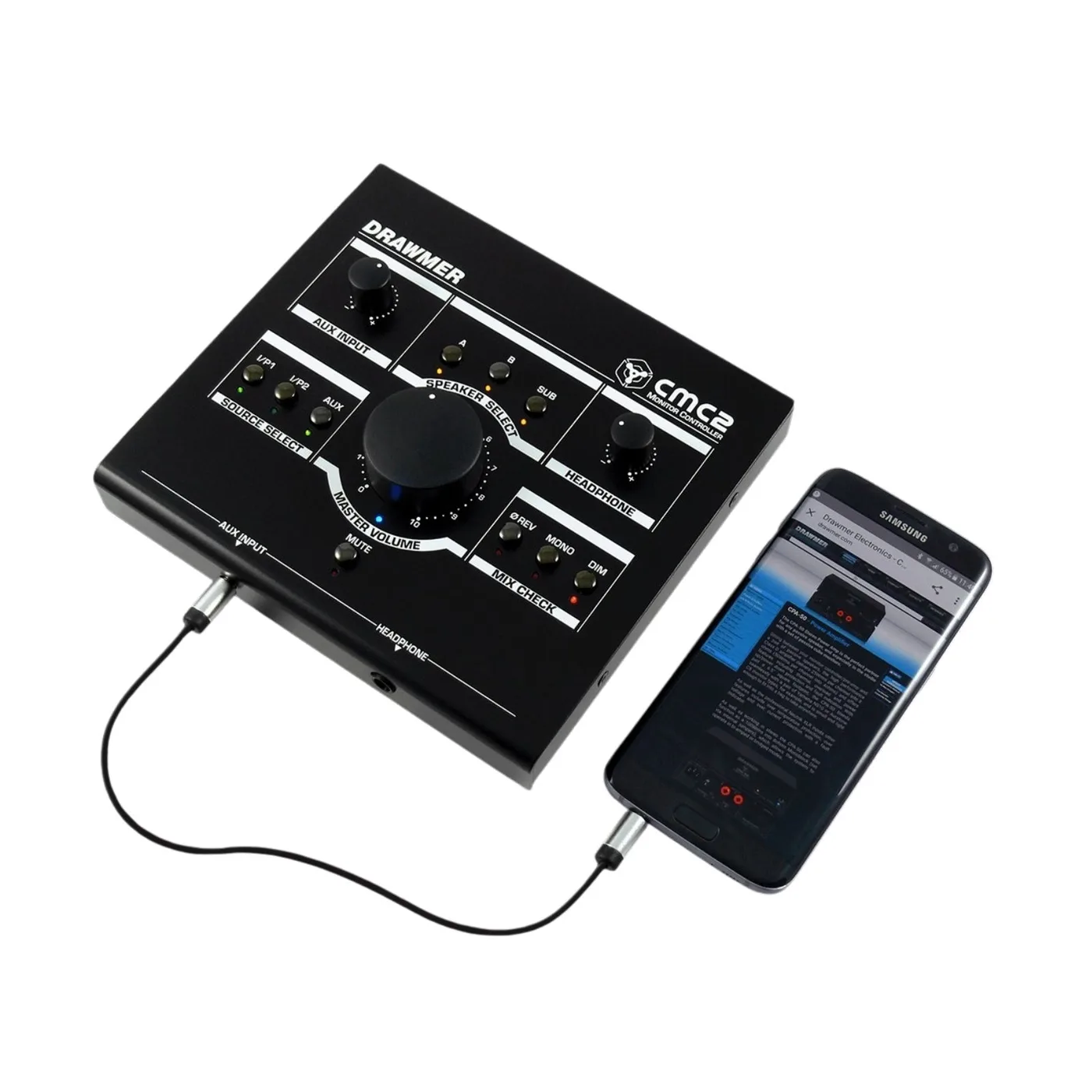 CMC2 Compact Monitor Controller p04