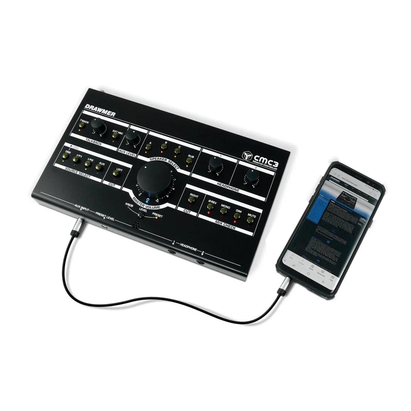 CMC3 Compact Monitor Controller p4