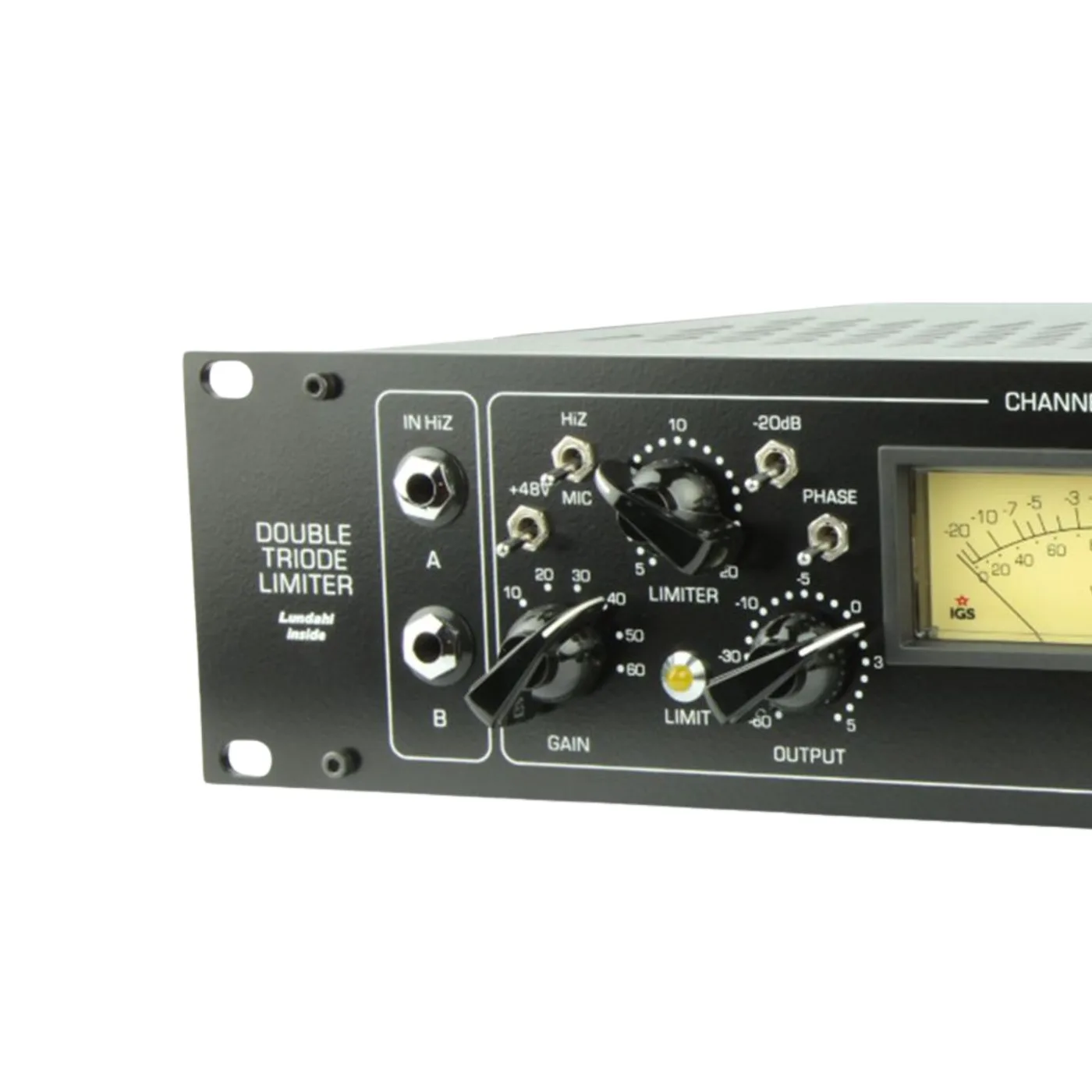 Double Triode Limiter Tube Microphone Preamp & LImiter p3
