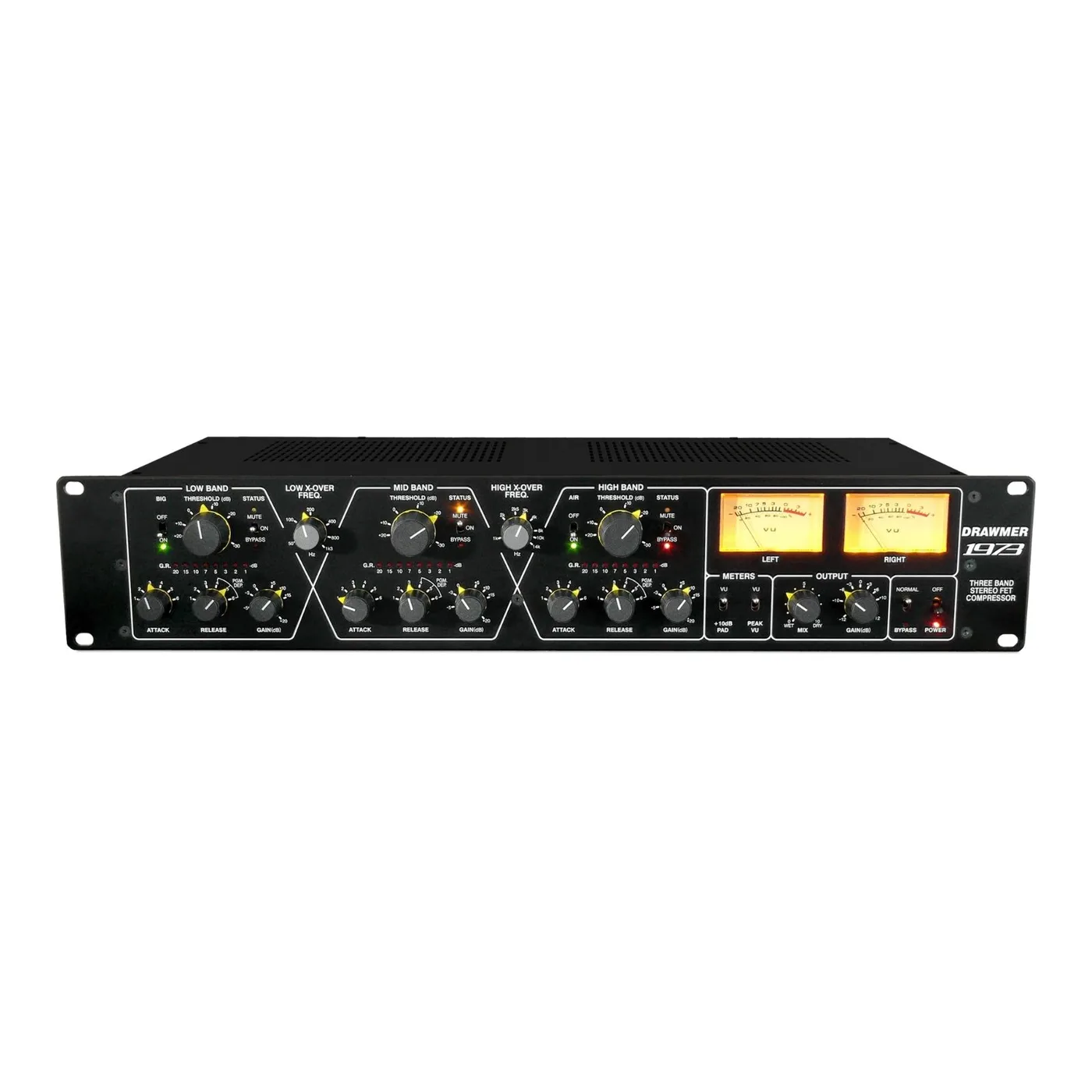 Drawmer 1973 Three-Band Stereo FET Compressor