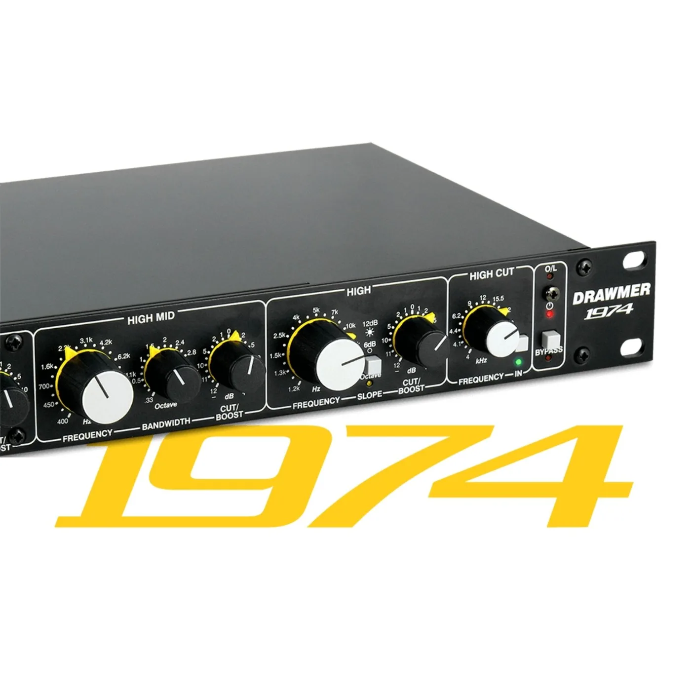 Drawmer 1974 Stereo Parametric Equaliser