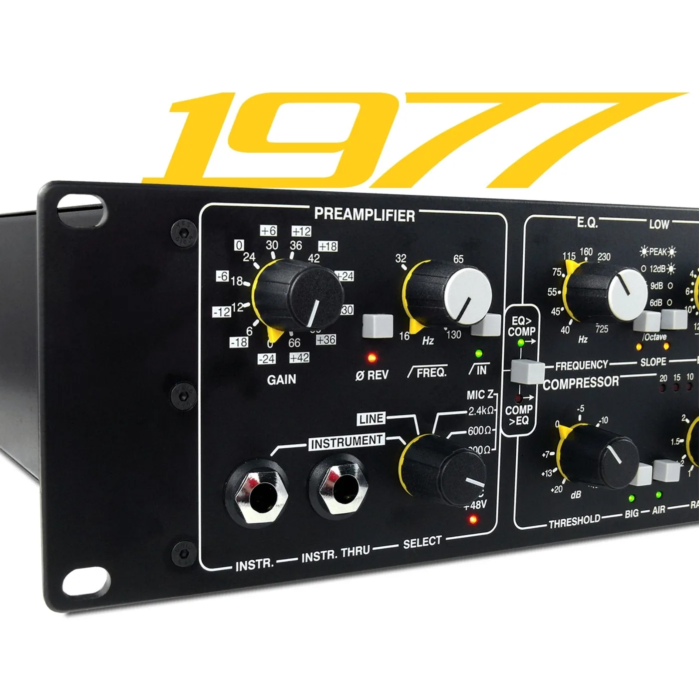 Drawmer 1977 2U Channel Strip