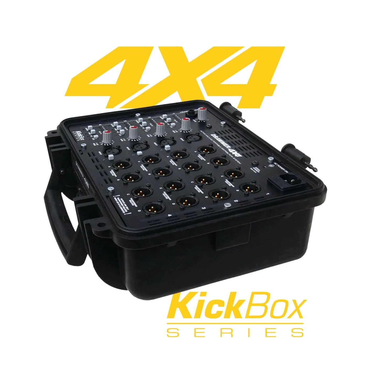 Drawmer 4×4 Kickbox Portable Active Splitter