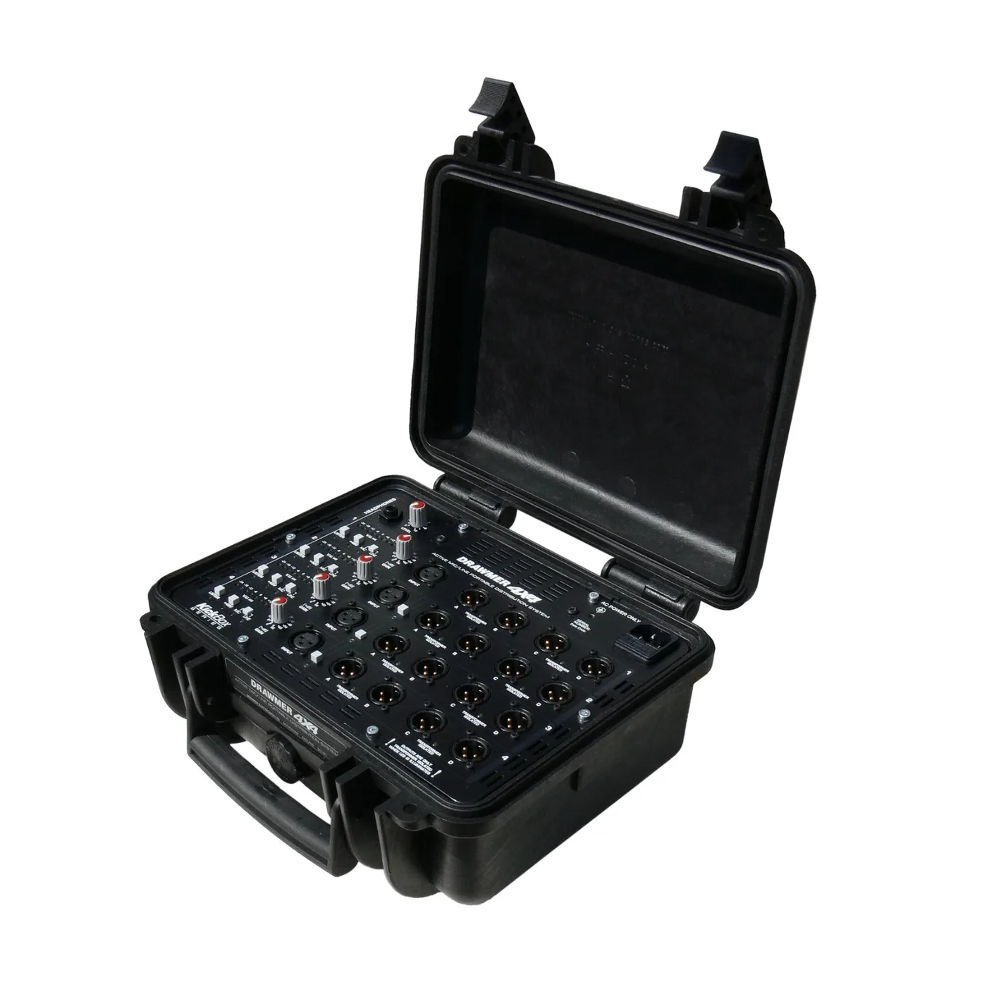 Drawmer 4x4 Kickbox Portable Active Splitter p2