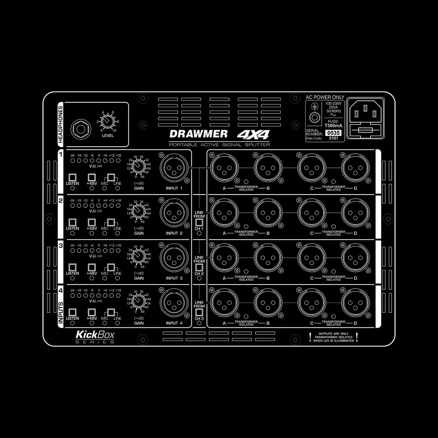 MC7.1 Surround Monitor Control p01