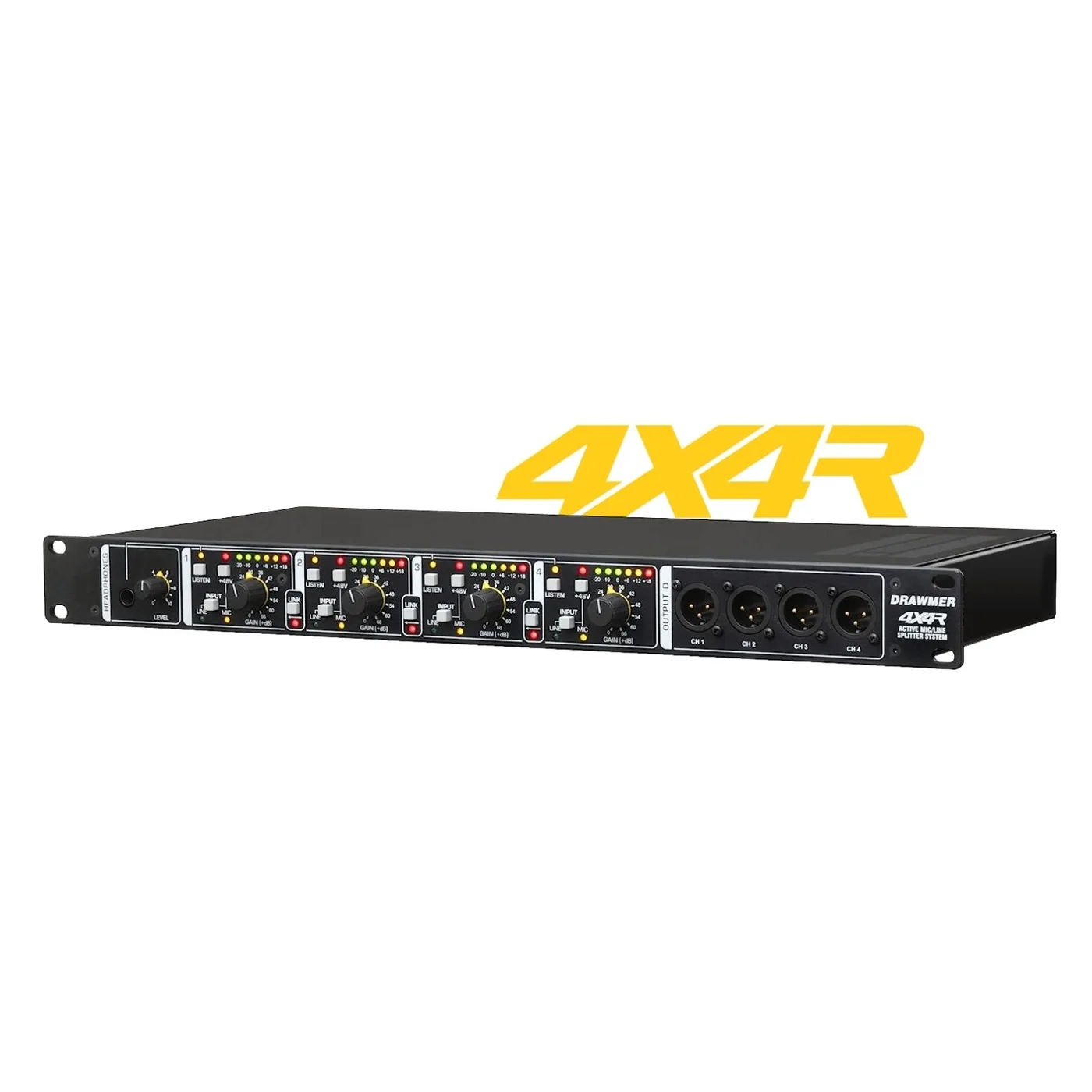 Drawmer 4x4R Rackmount Active Splitter