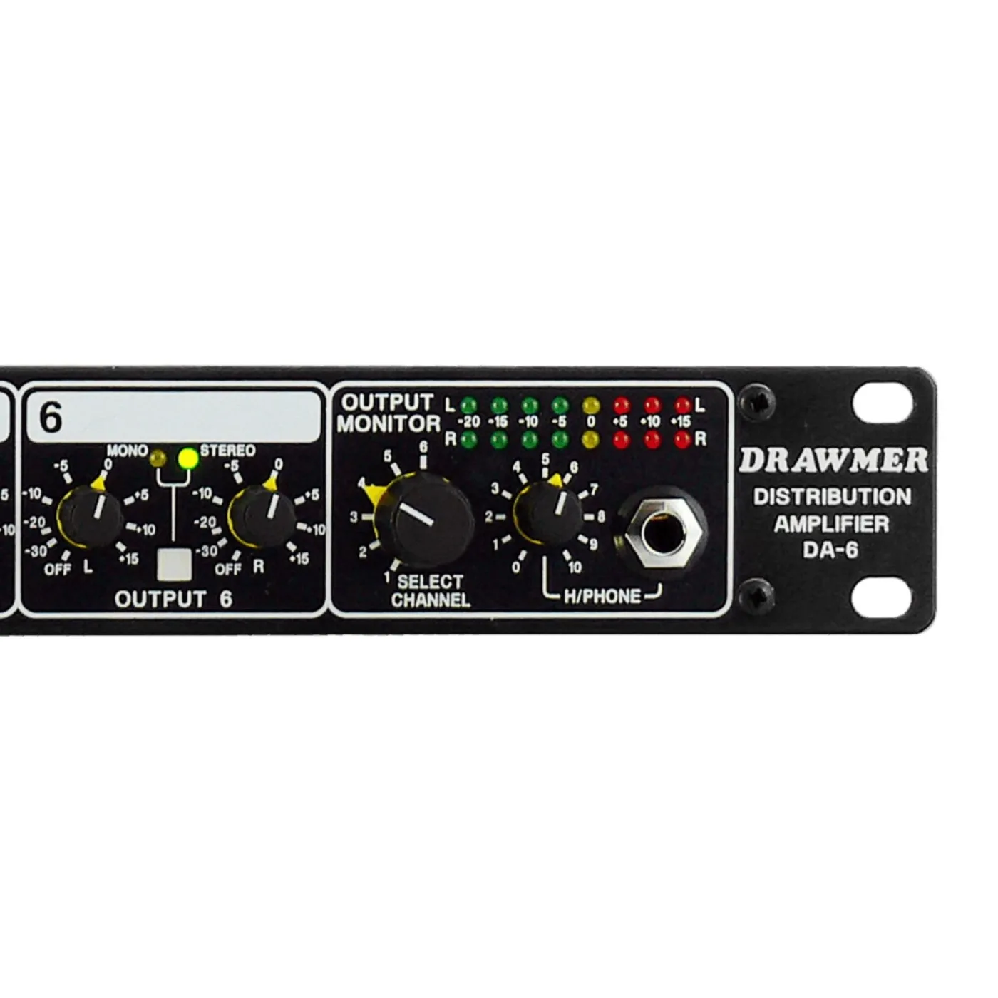 Drawmer DA6 Balanced Distribution Amplifier