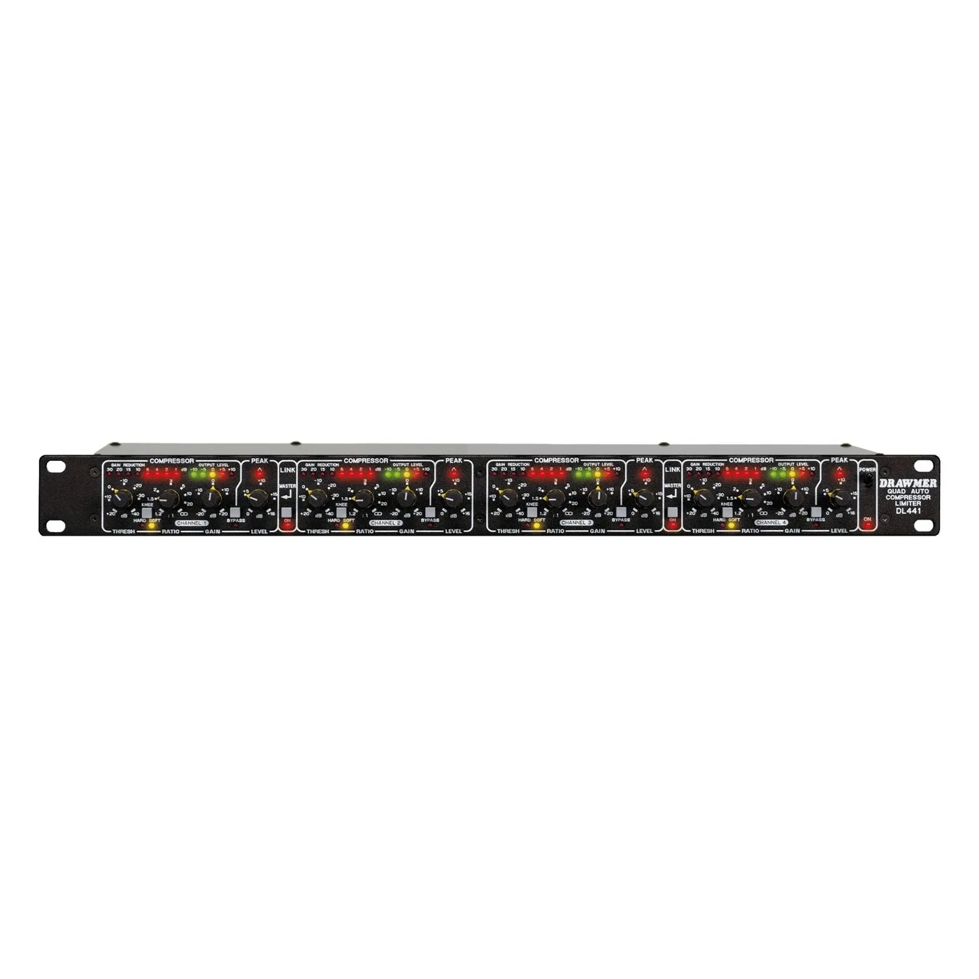 Drawmer DL441 Quad Auto Compressor & Limiter