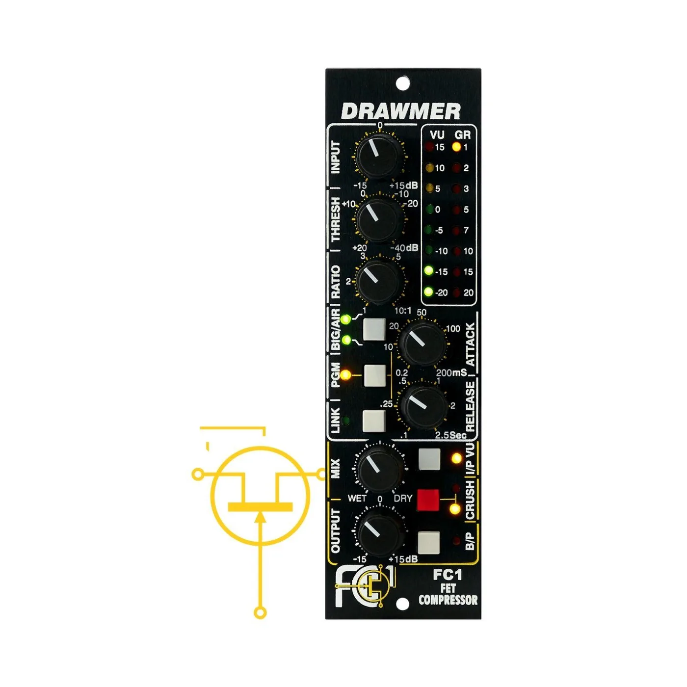 Drawmer FC1 500 Series Fet Compressor p5