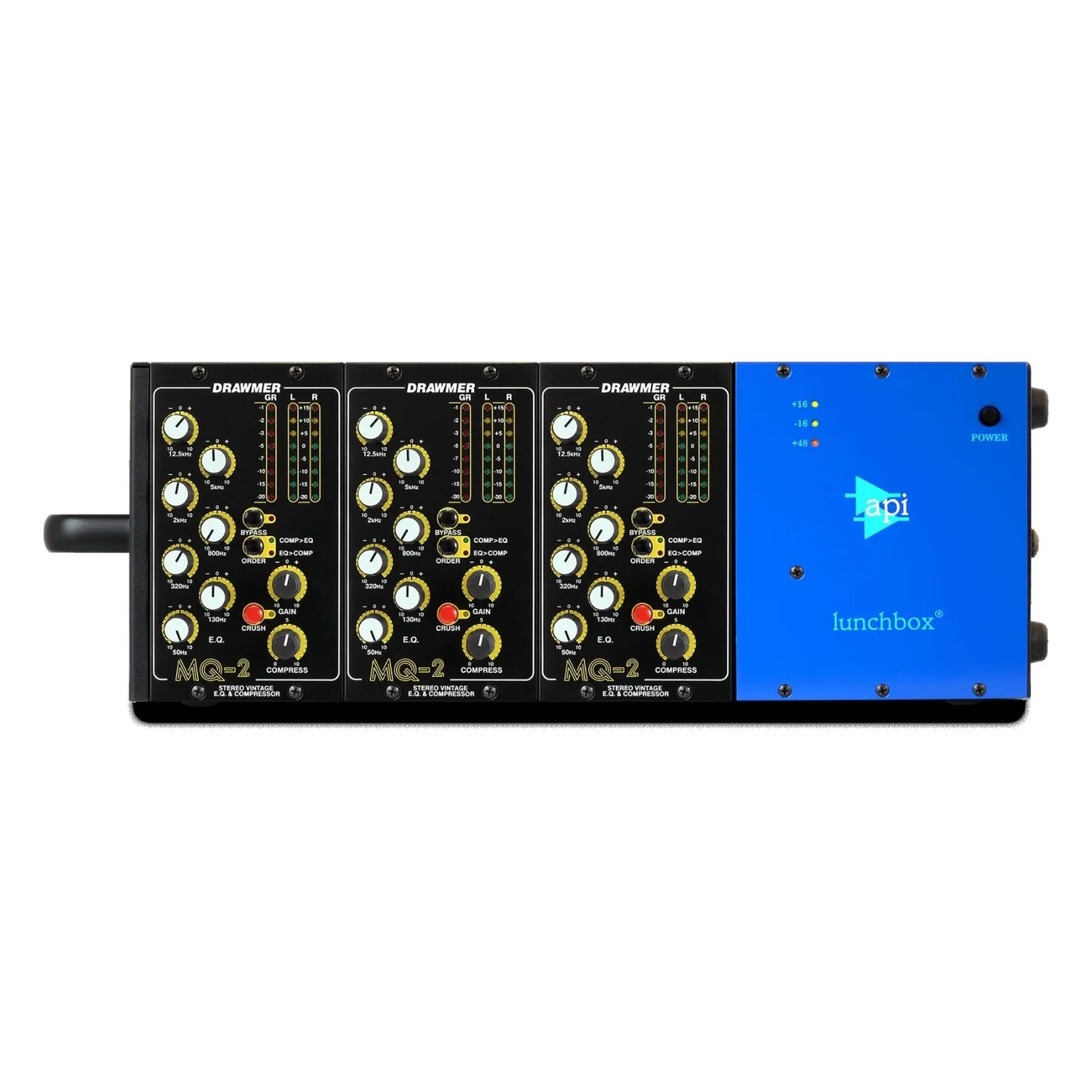 Drawmer MQ 2 500 Series Stereo Equaliser Compressor p6
