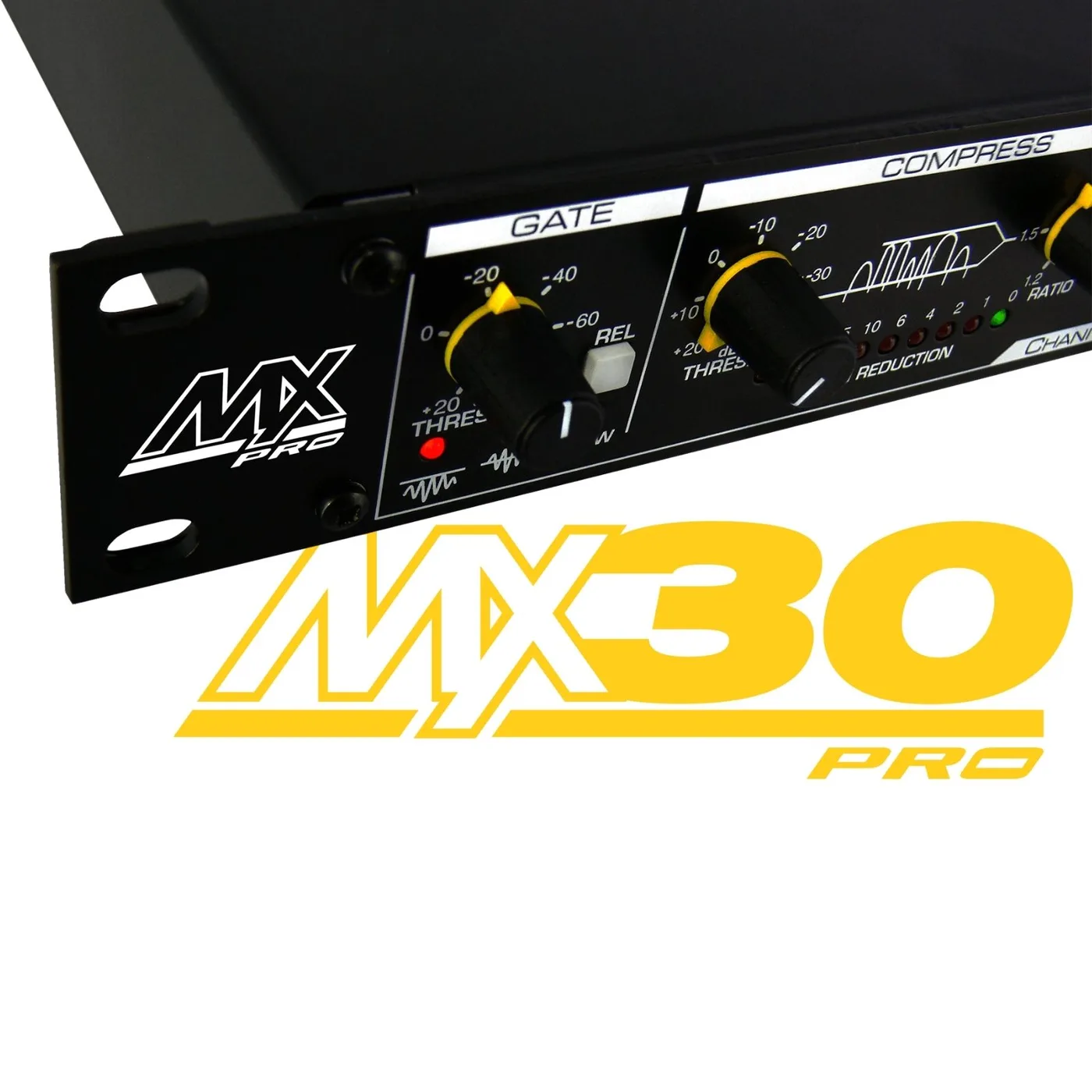 Drawmer MX30-Pro Dual-gated Compressor & Limiter