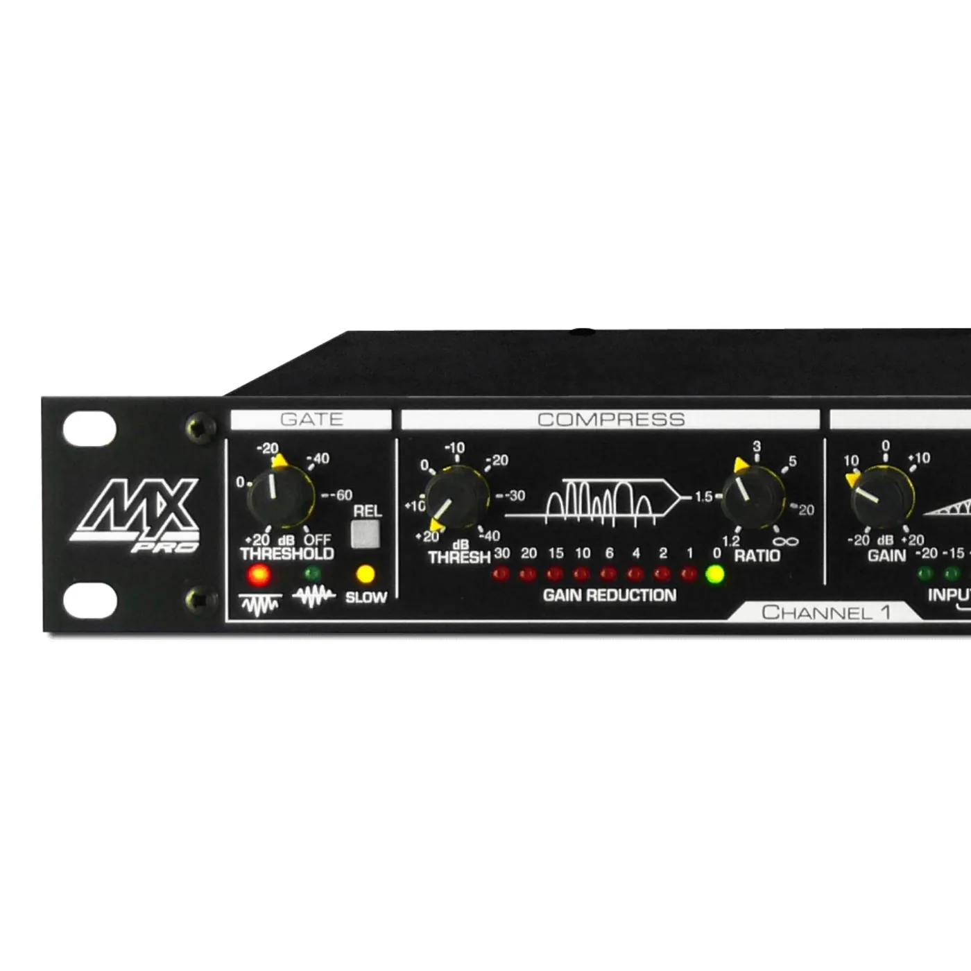 Drawmer MX30 Pro Dual Gated Compressor & Limiter p3