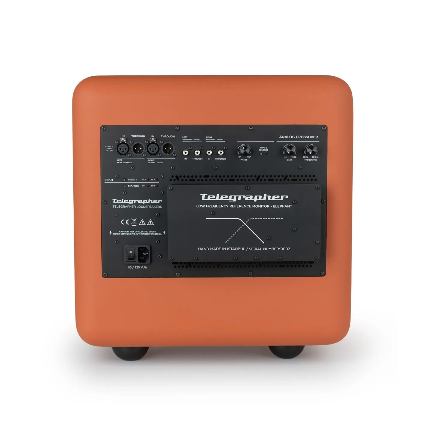 Elephant Active Analog Subwoofer by Telegrapher p03