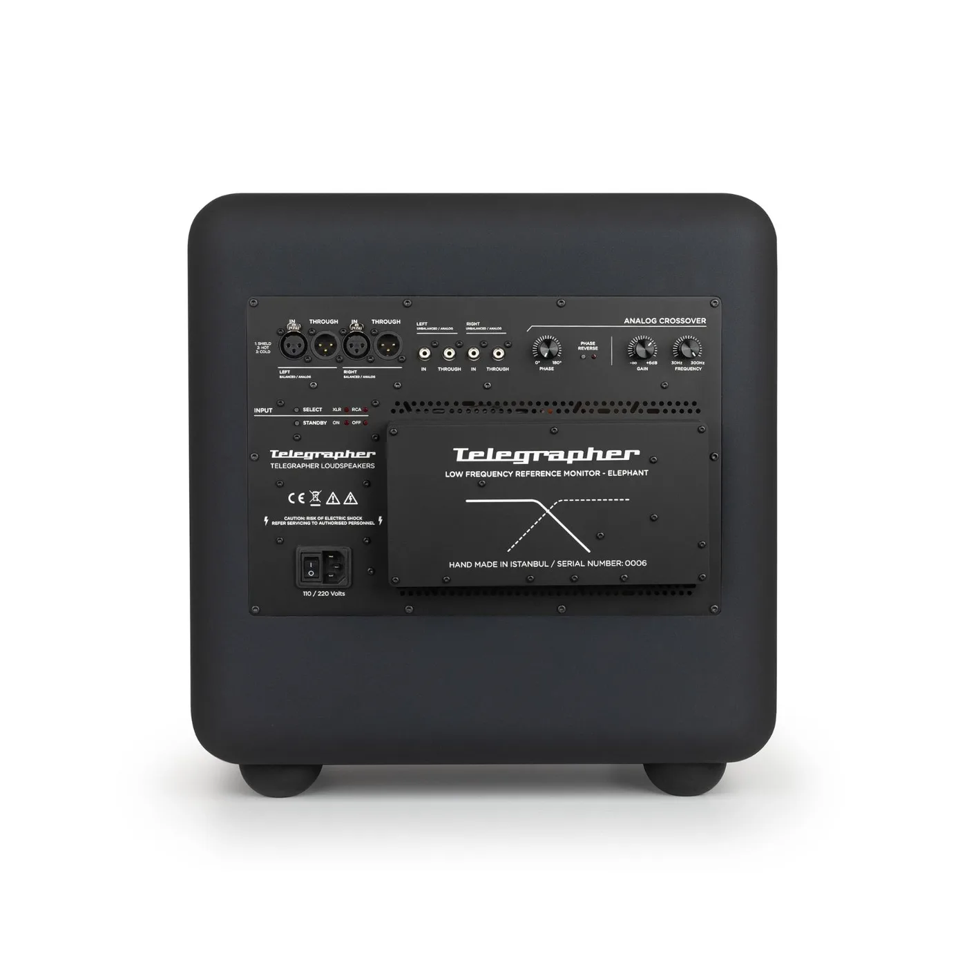 Elephant Active Analog Subwoofer by Telegrapher p03