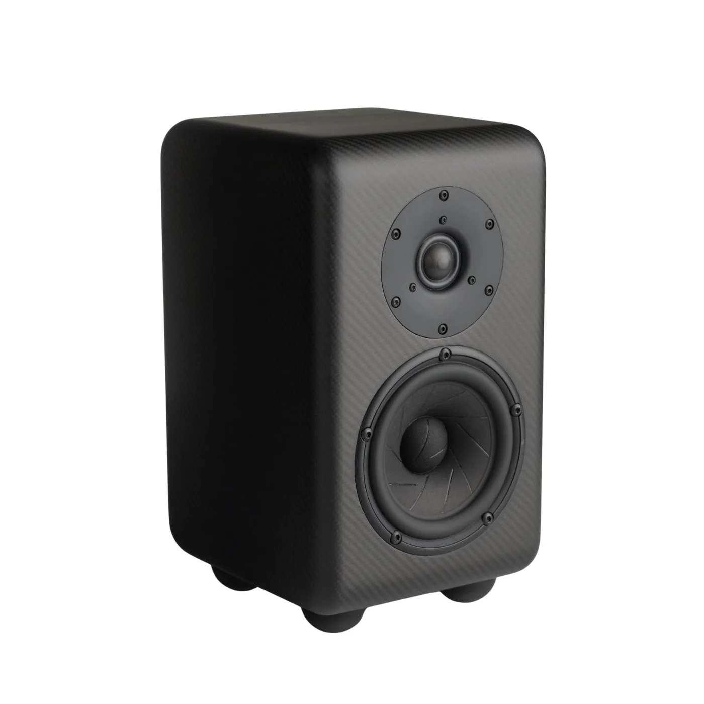 FOX Active Analog Nearfield Studio Monitor by Telegrapher Black p1