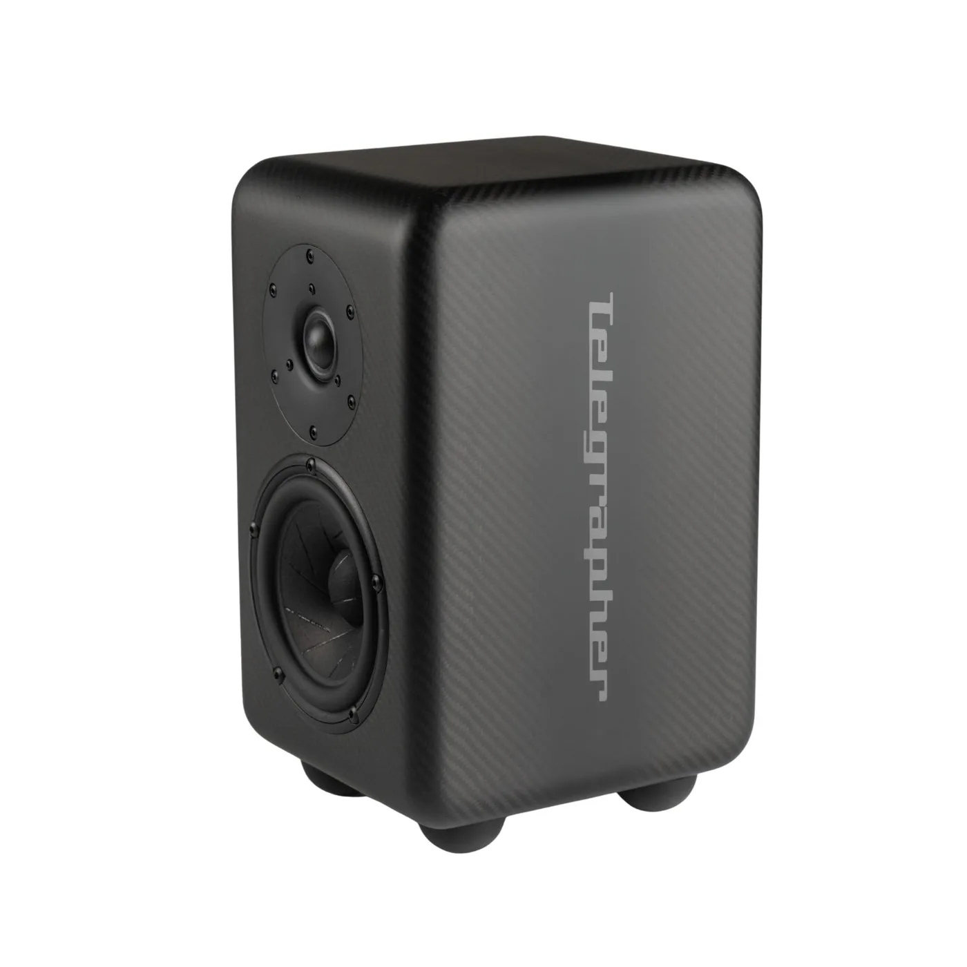 FOX Active Analog Nearfield Studio Monitor by Telegrapher Black p2