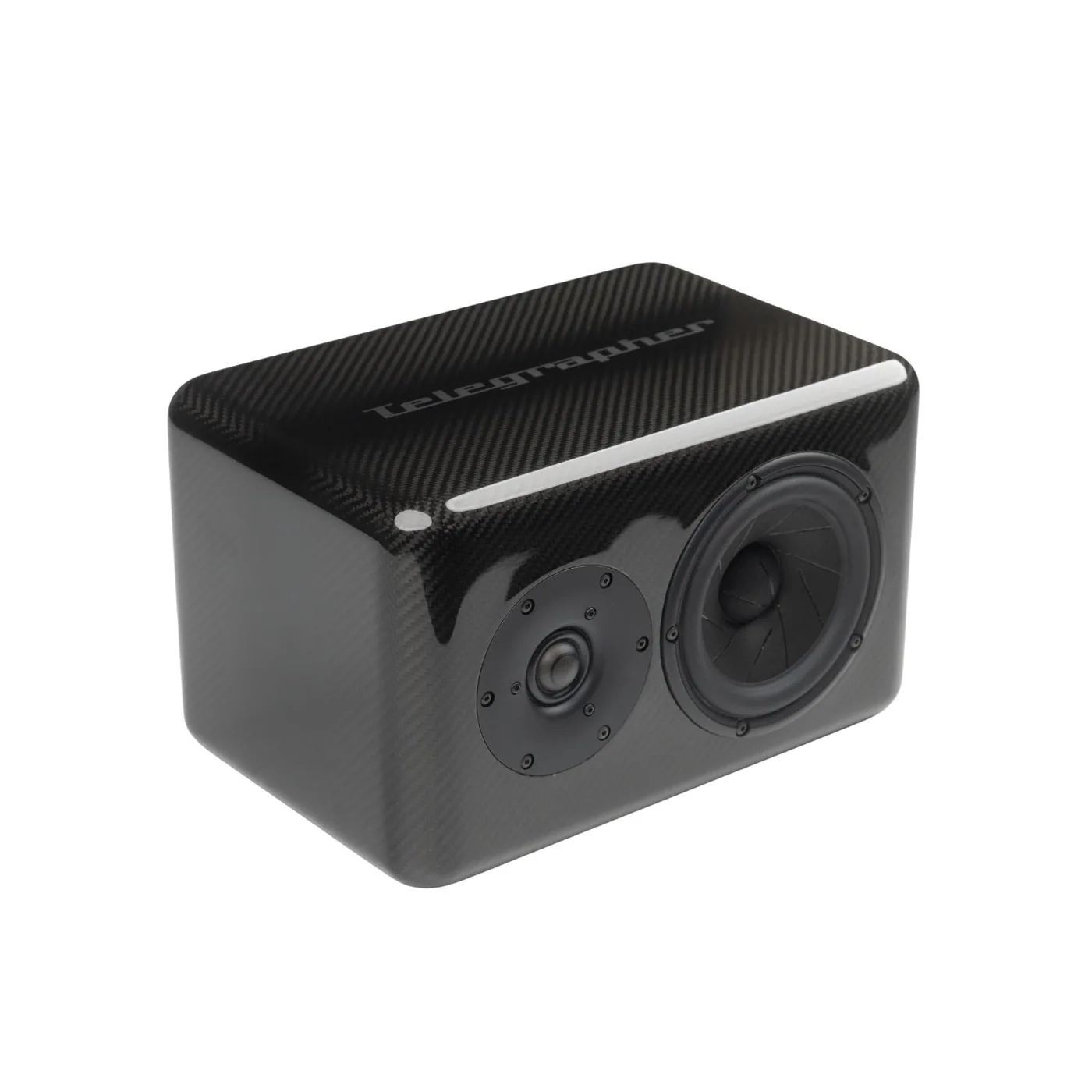 FOX Active Analog Nearfield Studio Monitor by Telegrapher Black p3