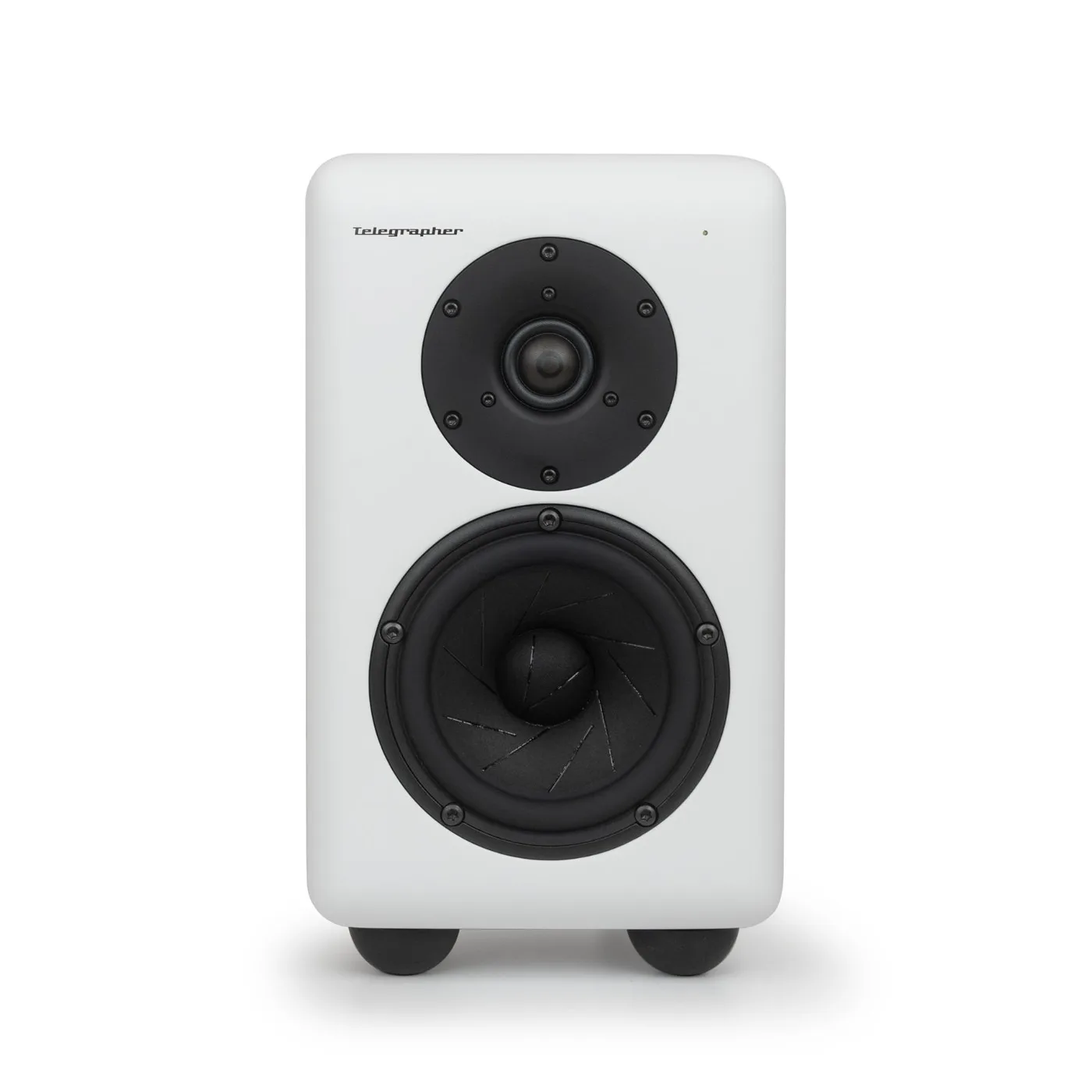 FOX Active Analog Nearfield Studio Monitor by Telegrapher White p1