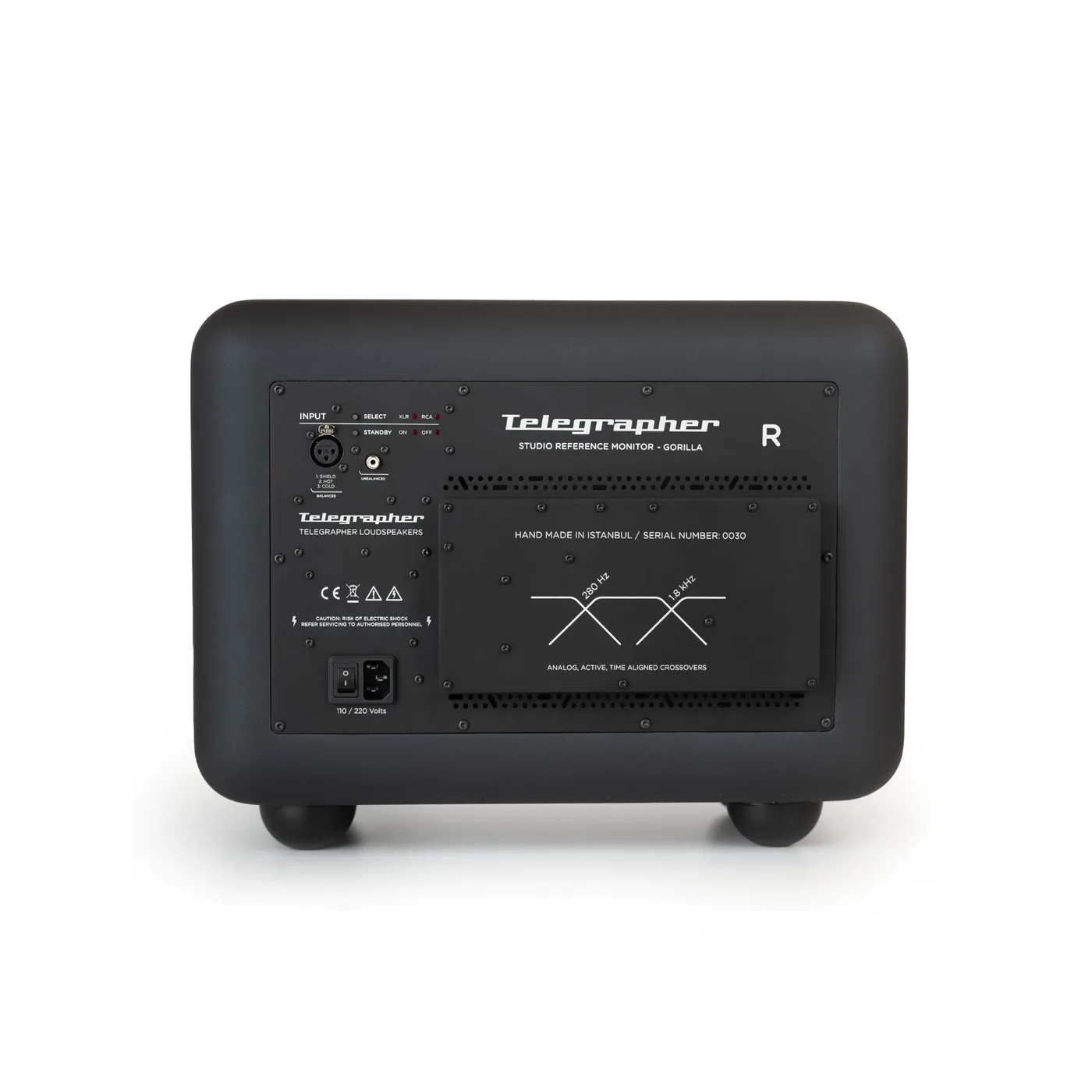 GORILLA Active Analog Midfield Studio Monitor by Telegrapher p3