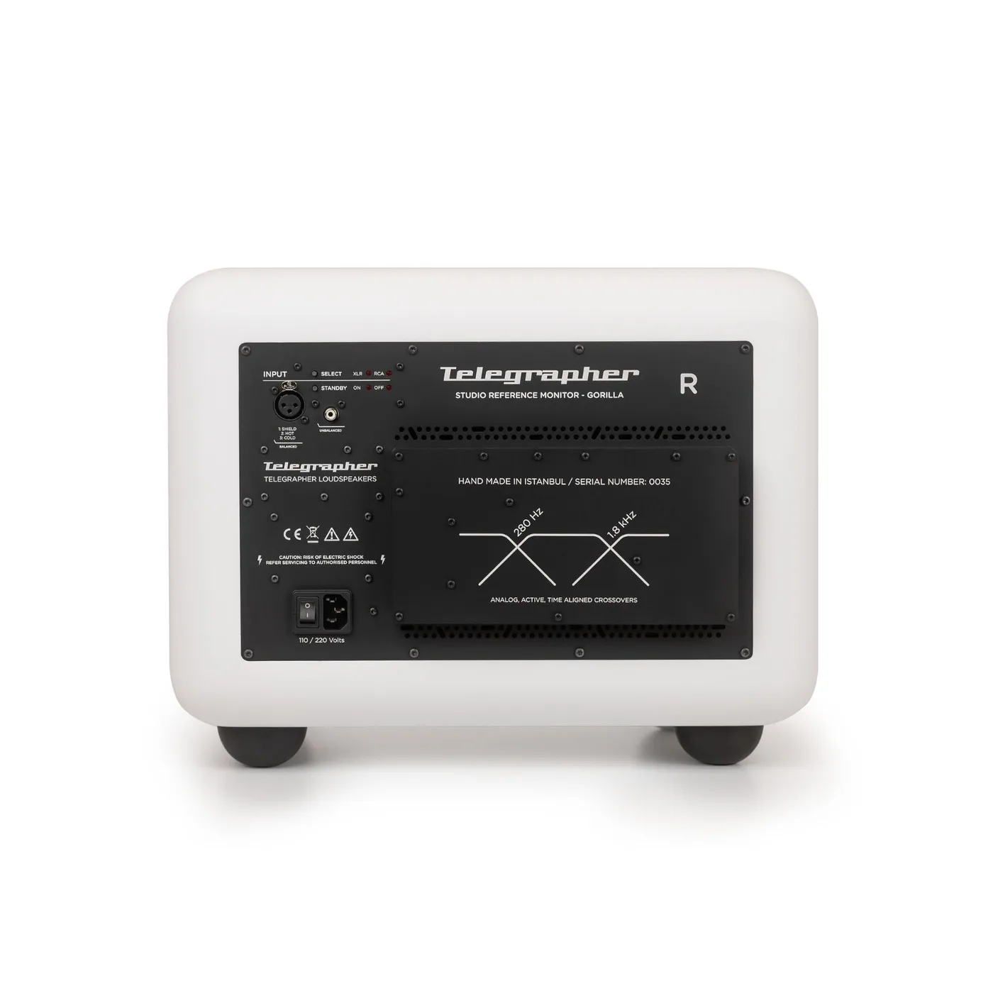 GORILLA Active Analog Midfield Studio Monitor by Telegrapher p3
