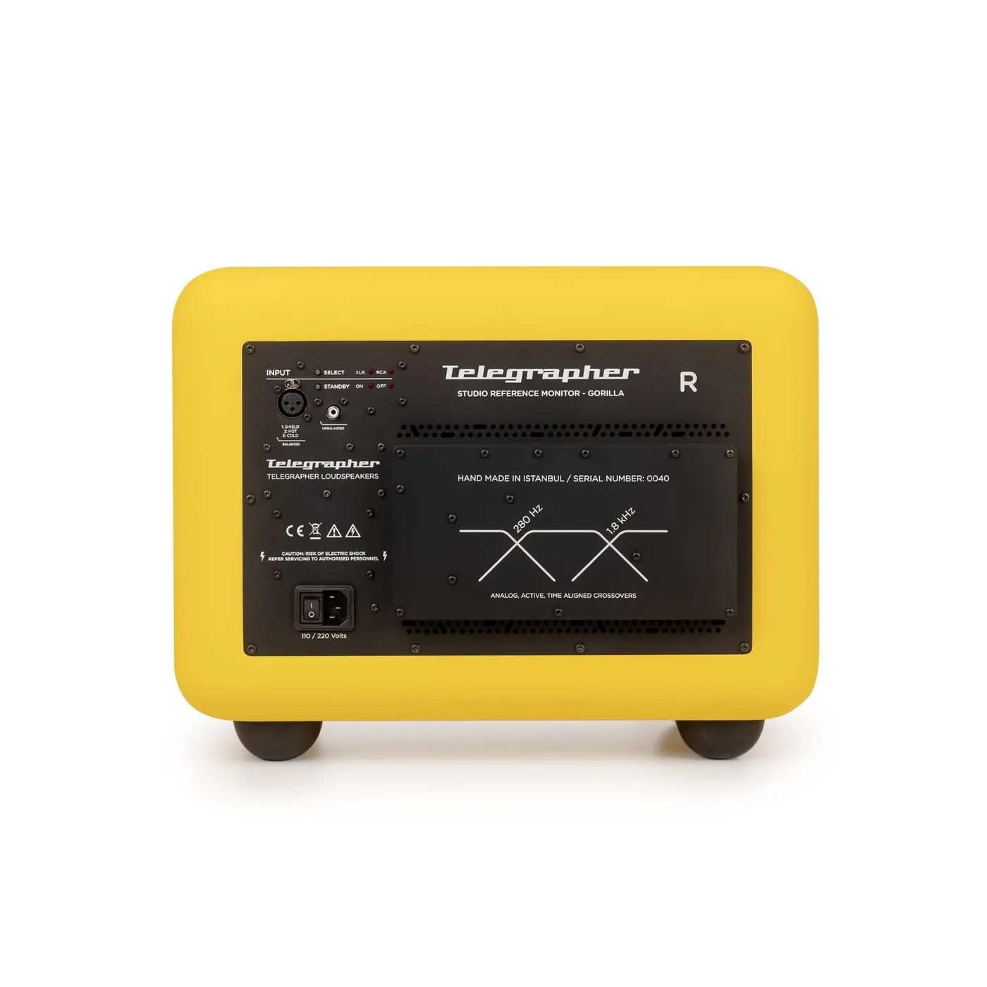 GORILLA Active Analog Midfield Studio Monitor by Telegrapher p3