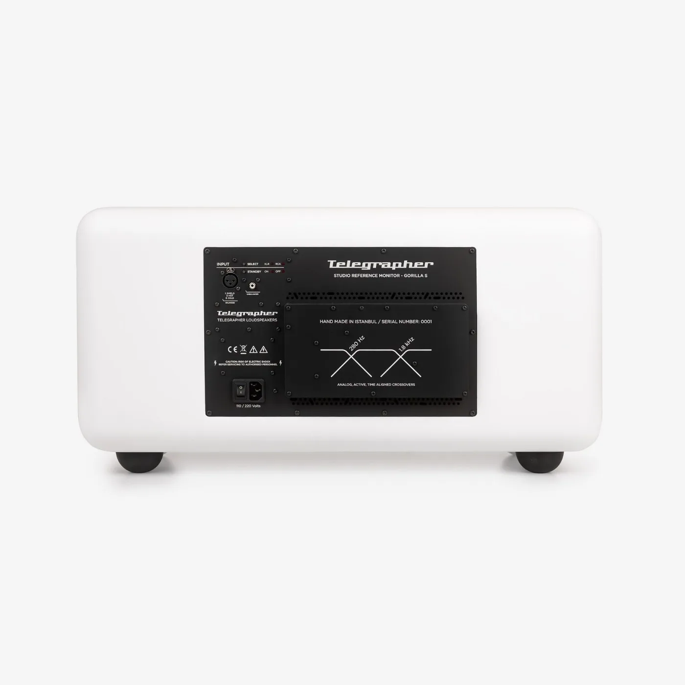 GORILLA S. Active Analog Midfield Studio Monitor by Telegrapher p3