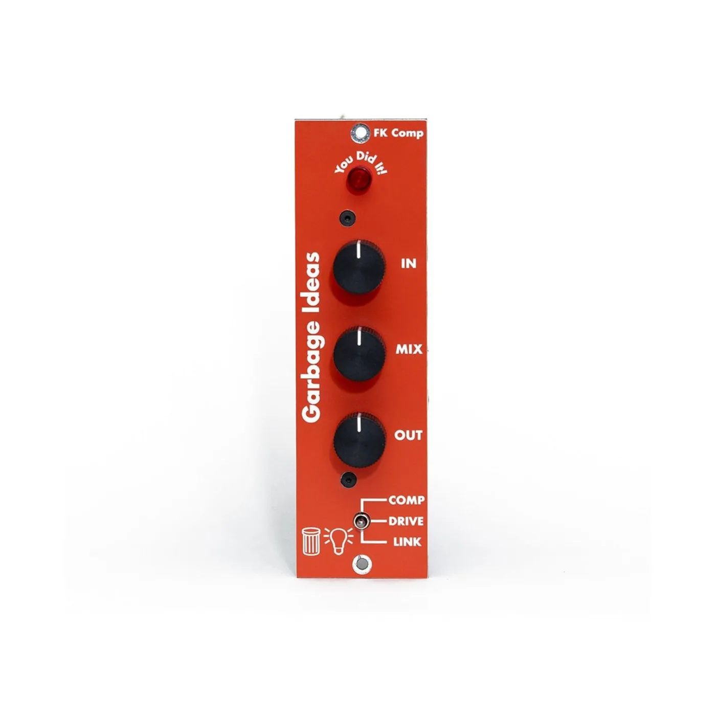 Garbage Ideas FK Comp 500 Series Peak Limiter & Saturator