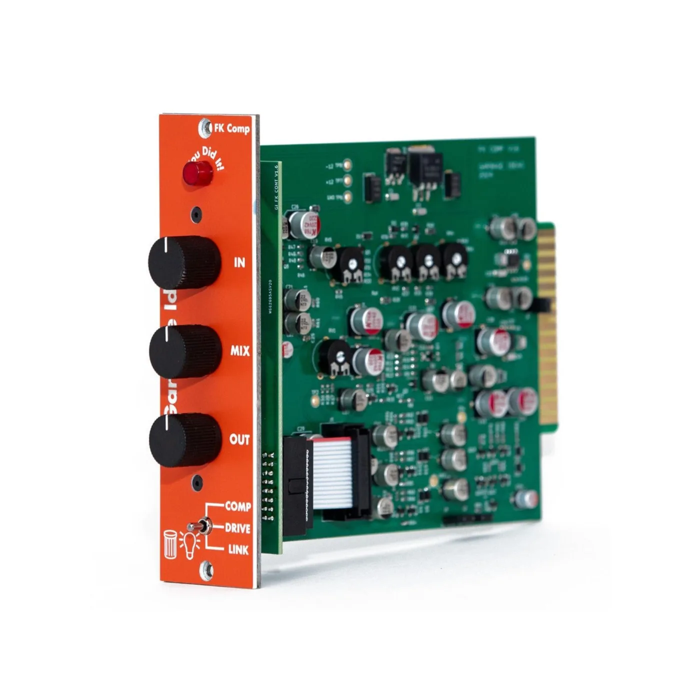 Garbage Ideas FK Comp 500 Series Peak Limiter & Saturator