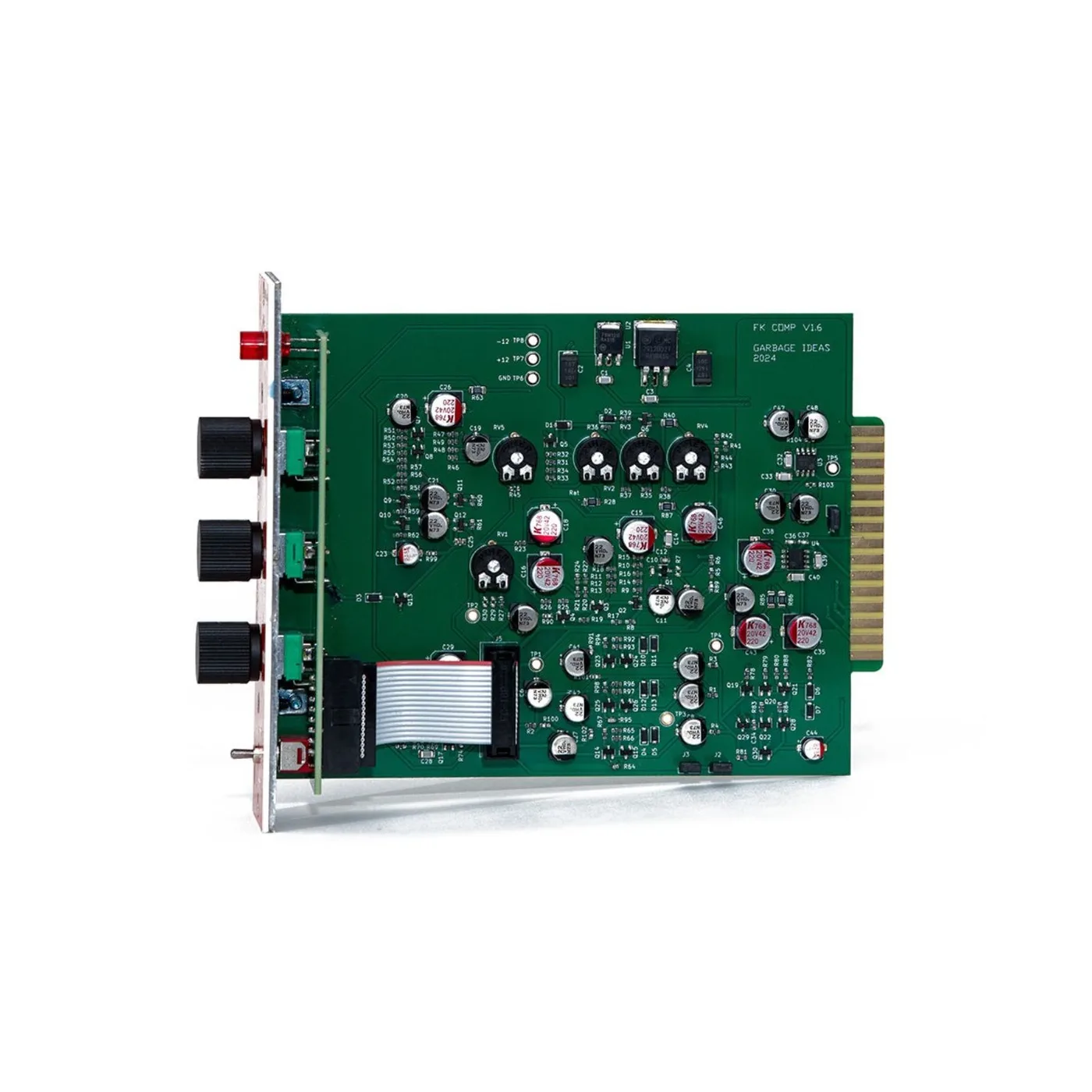 Garbage Ideas FK Comp 500 Series Peak Limiter & Saturator