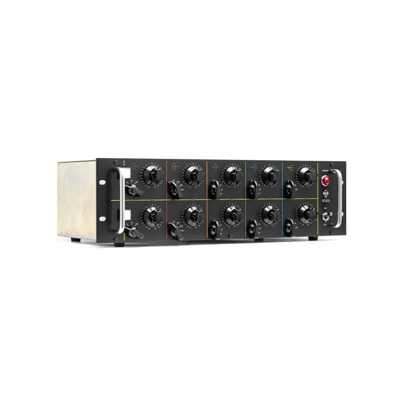 Dual Mono Tube Mastering EQ