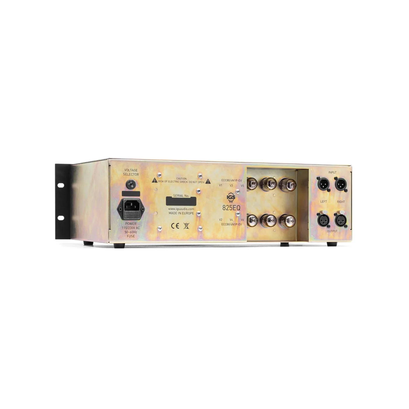 Dual Mono Tube Mastering EQ