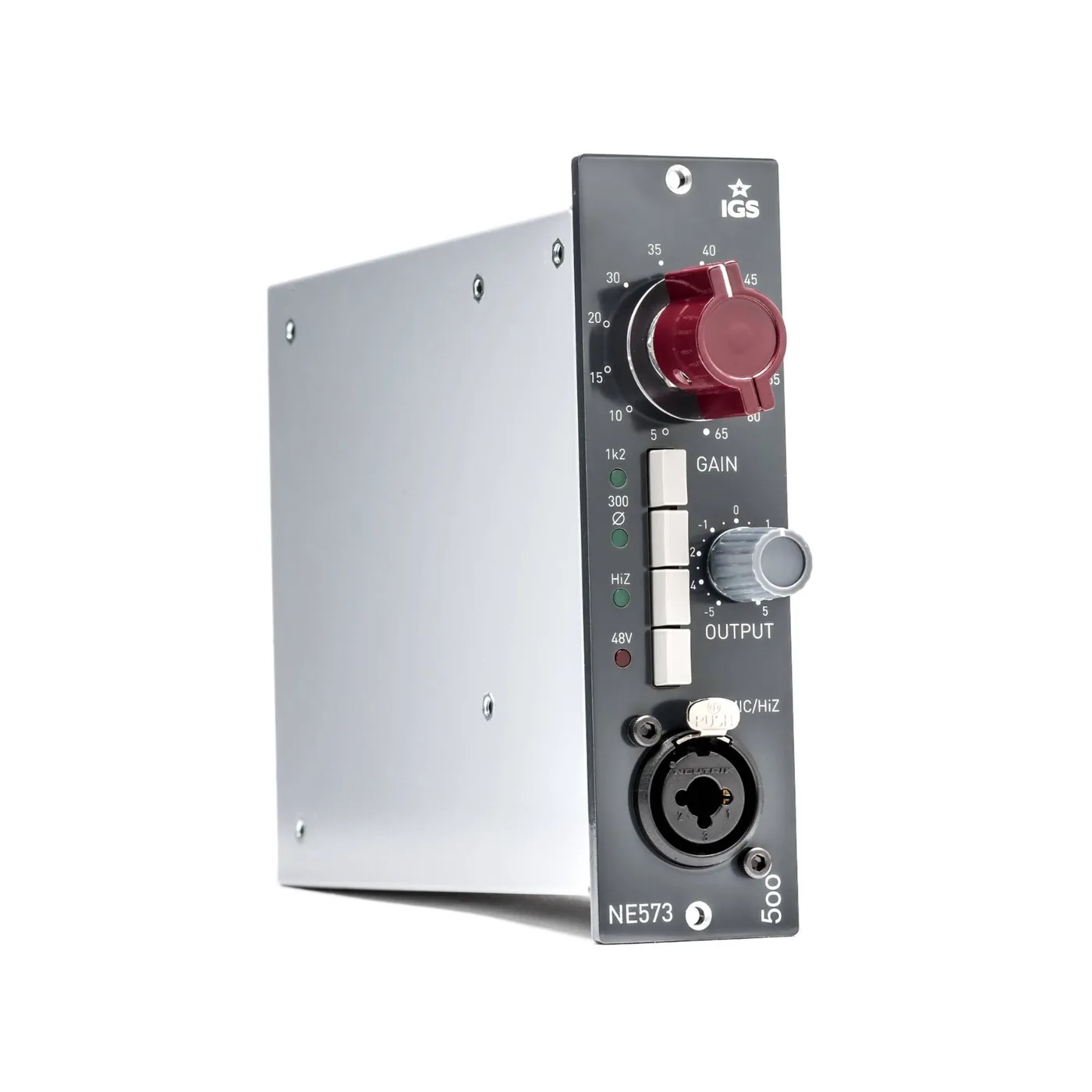 NE573 Microphone Preamplifier 