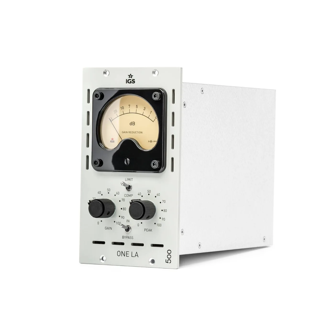 One LA 500 Classic Tube Opto-Compressor