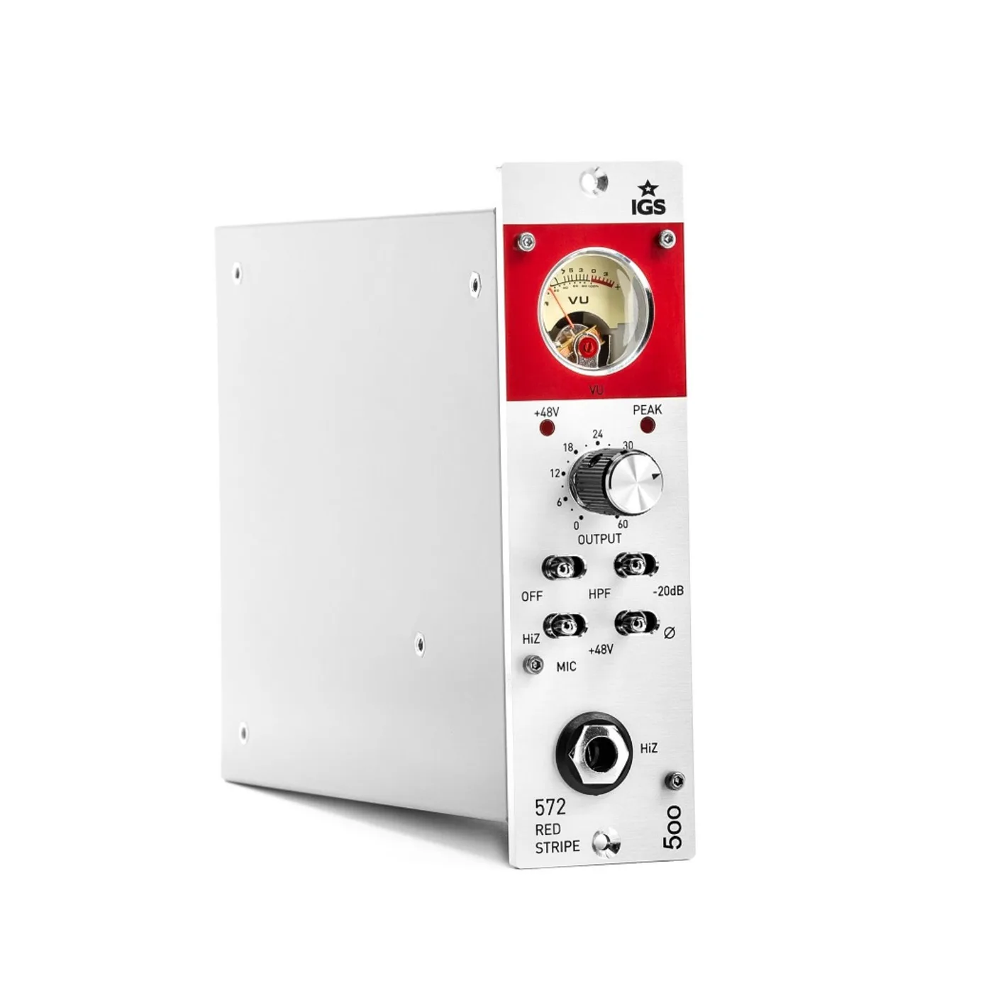 572 Red Stripe Full Tube Preamp
