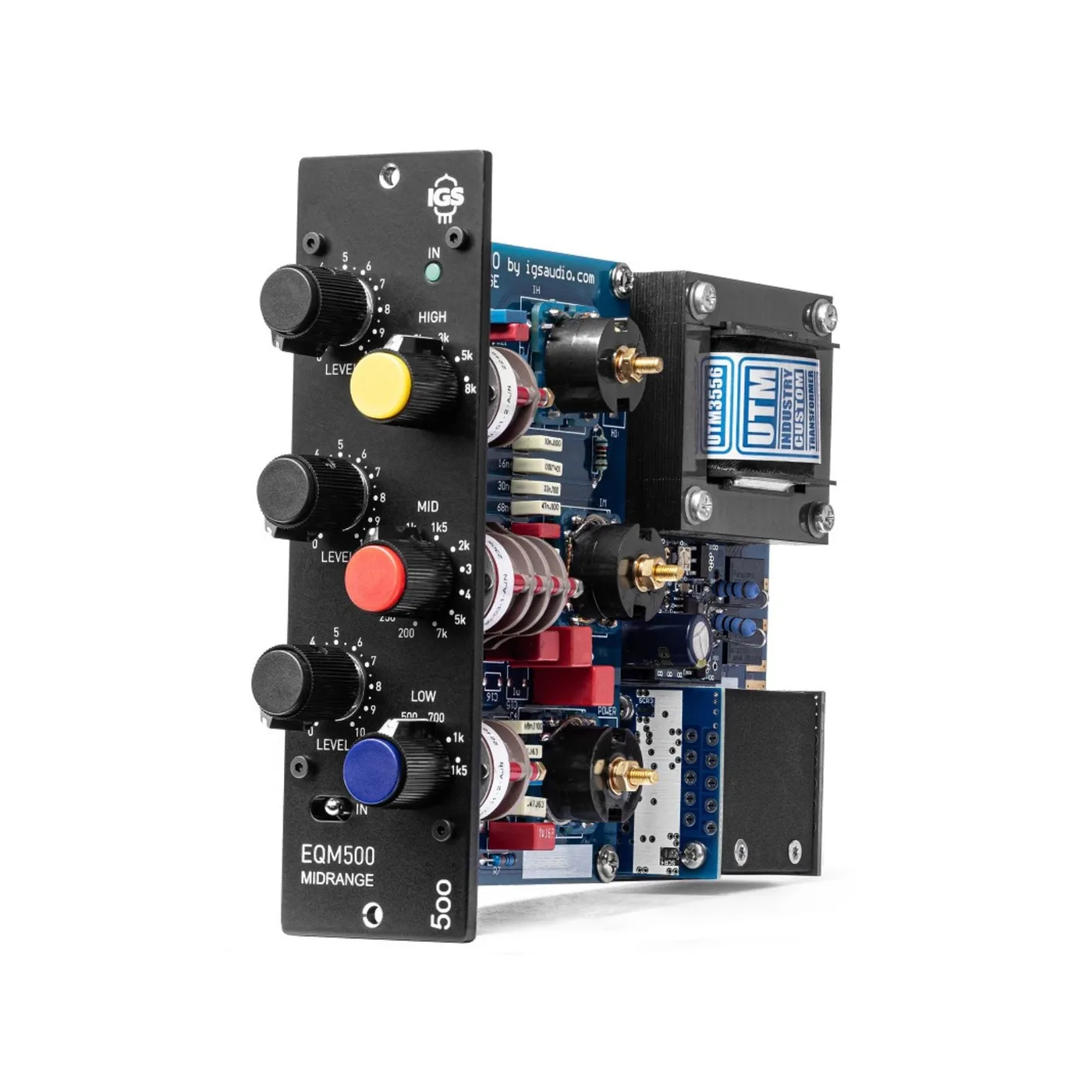 EQM500 Highlight or Subdue Vocals