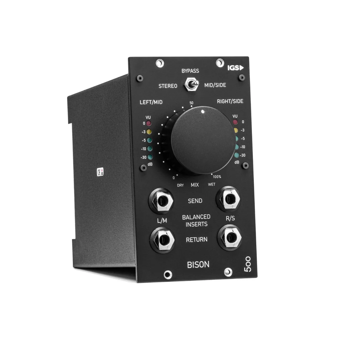 Bison 500 Parallel Mixer Width MidSide Processing