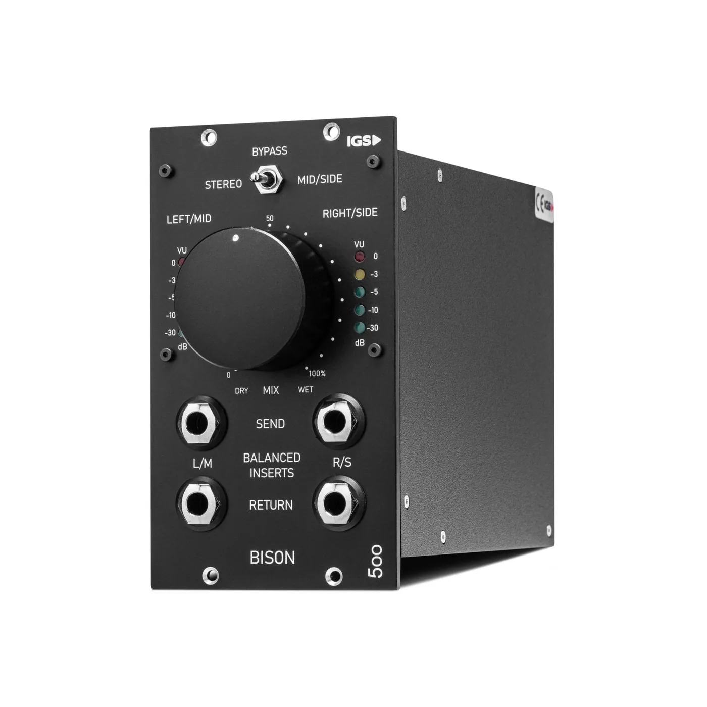Bison 500 Parallel Mixer Width MidSide Processing