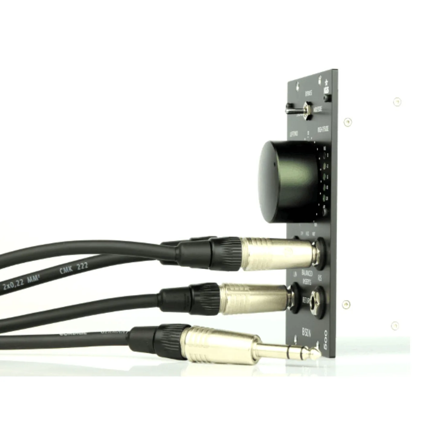 Bison 500 Parallel Mixer Width MidSide Processing