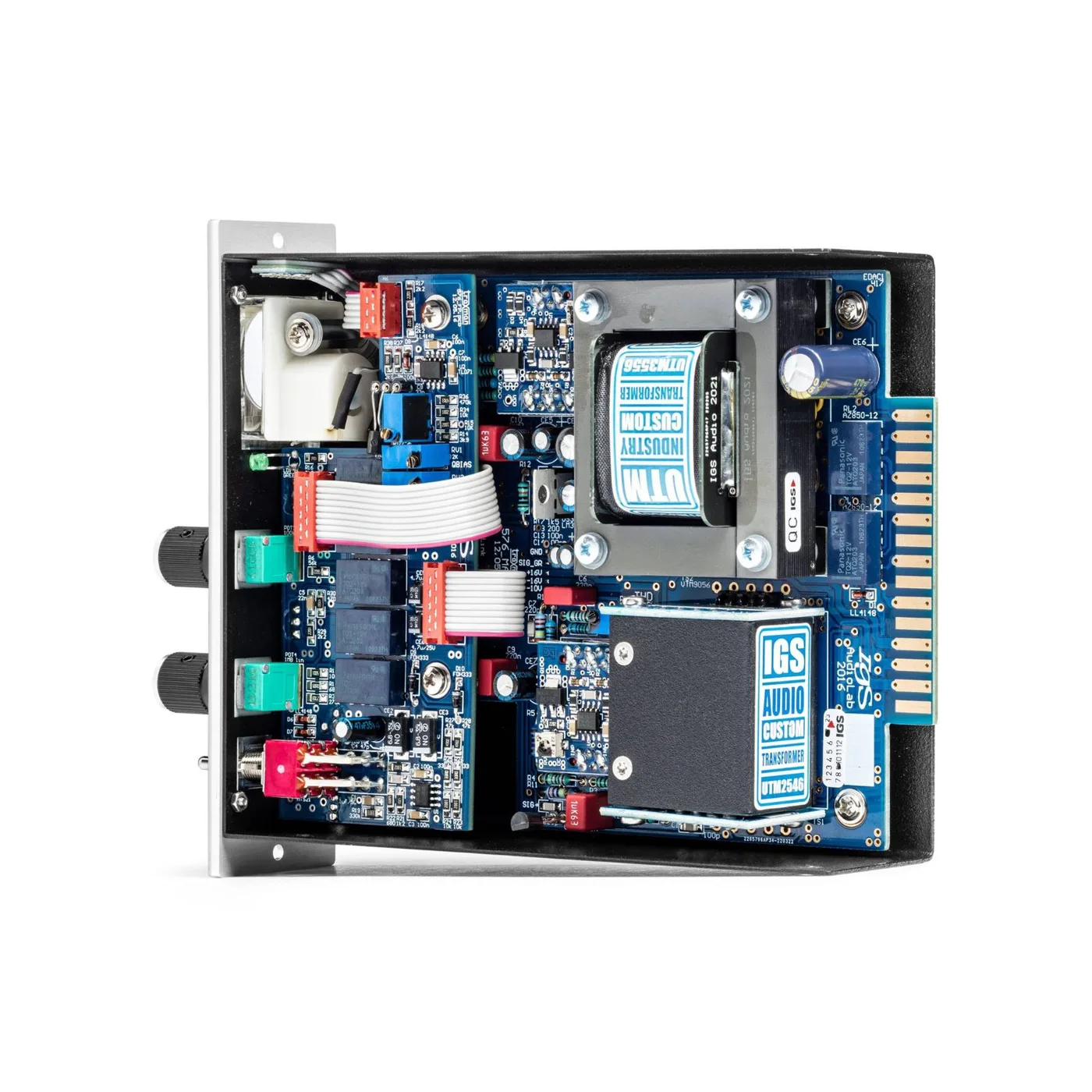 576 Blue Stripe Rev A FET Compressor