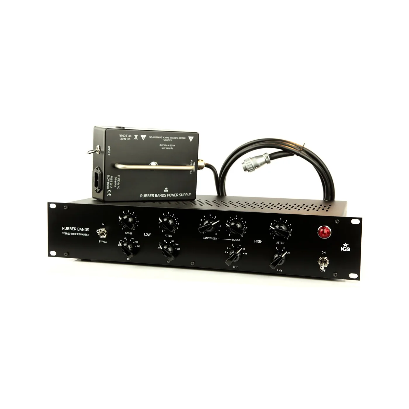 Stereo 'Pultec Style' Tube Equalizer