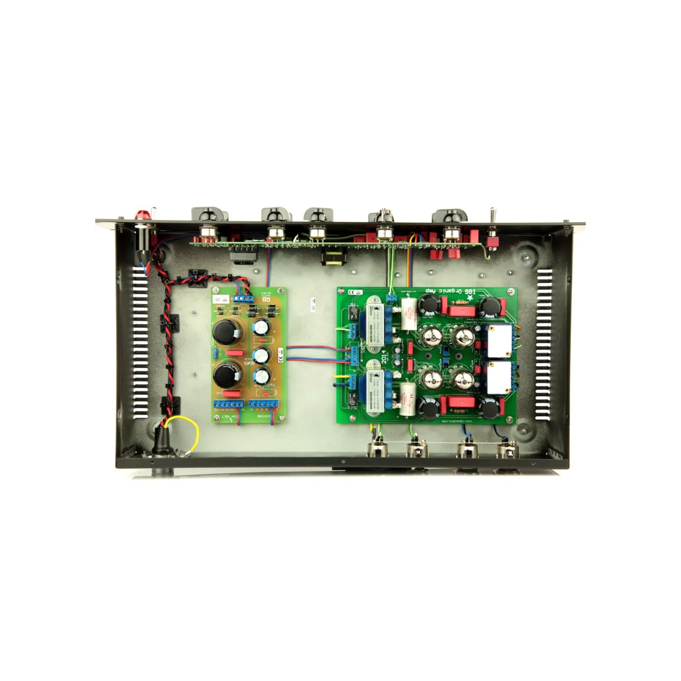 Stereo 'Pultec Style' Tube Equalizer