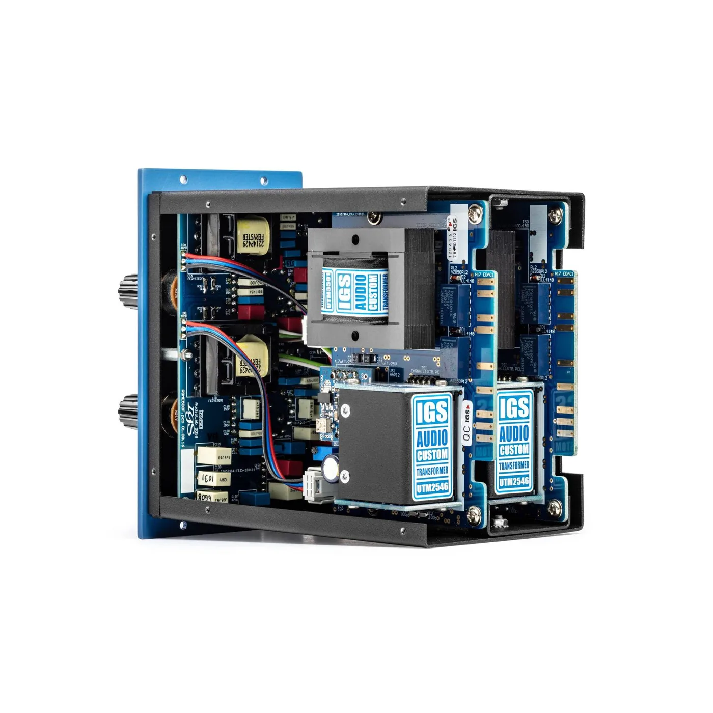 IGS RB 500 ME Stereo Pultec Style EQ