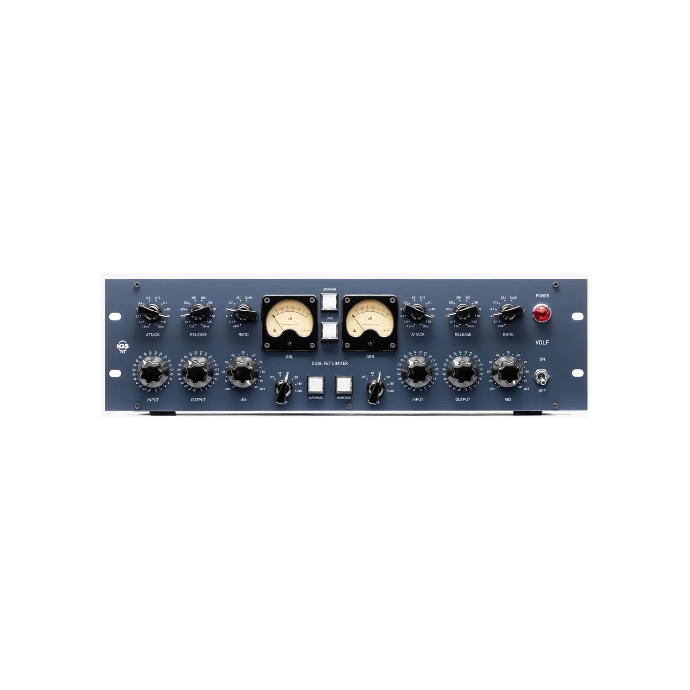 IGS VOLF Stereo FET Compressor p1