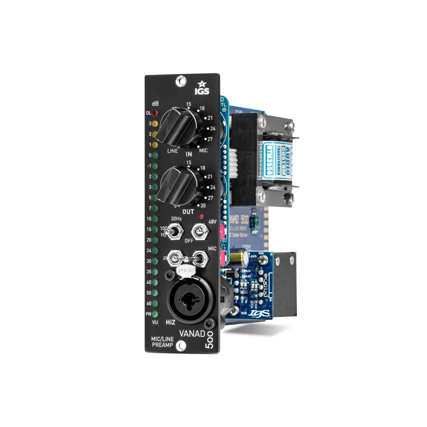 IGS Vanad 500 Microphone Preamplifier