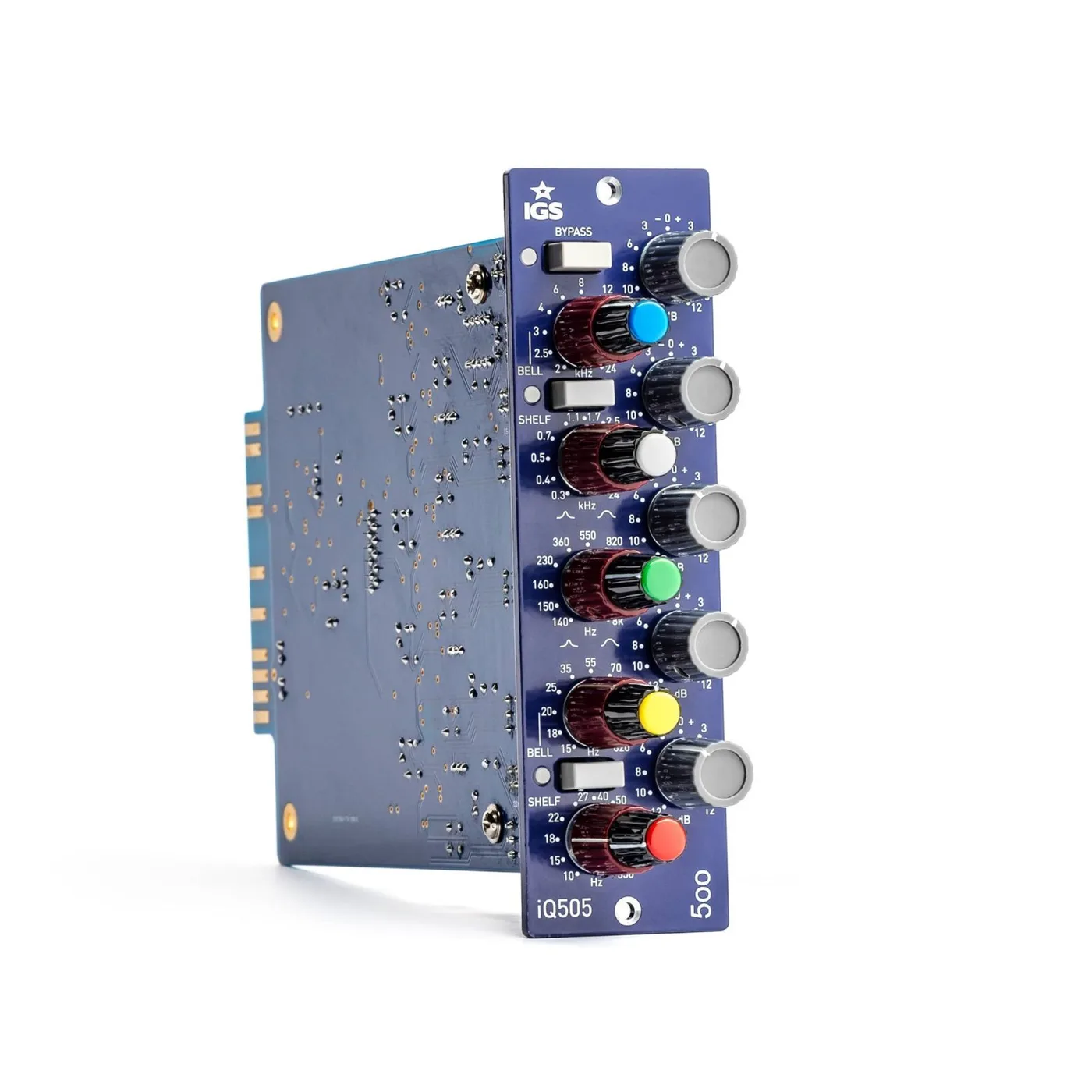 Sontec MEP-250A Style, 5-Band Fully Parametric