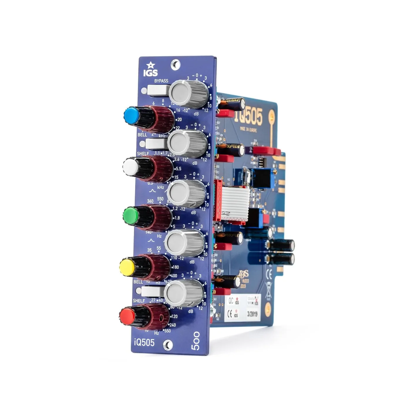 Sontec MEP-250A Style, 5-Band Fully Parametric