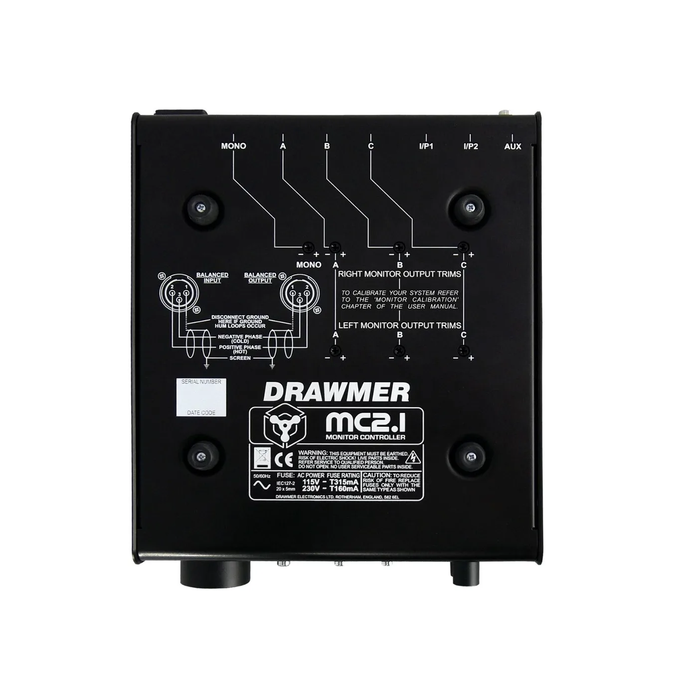 CMC3 Compact Monitor Controller p1