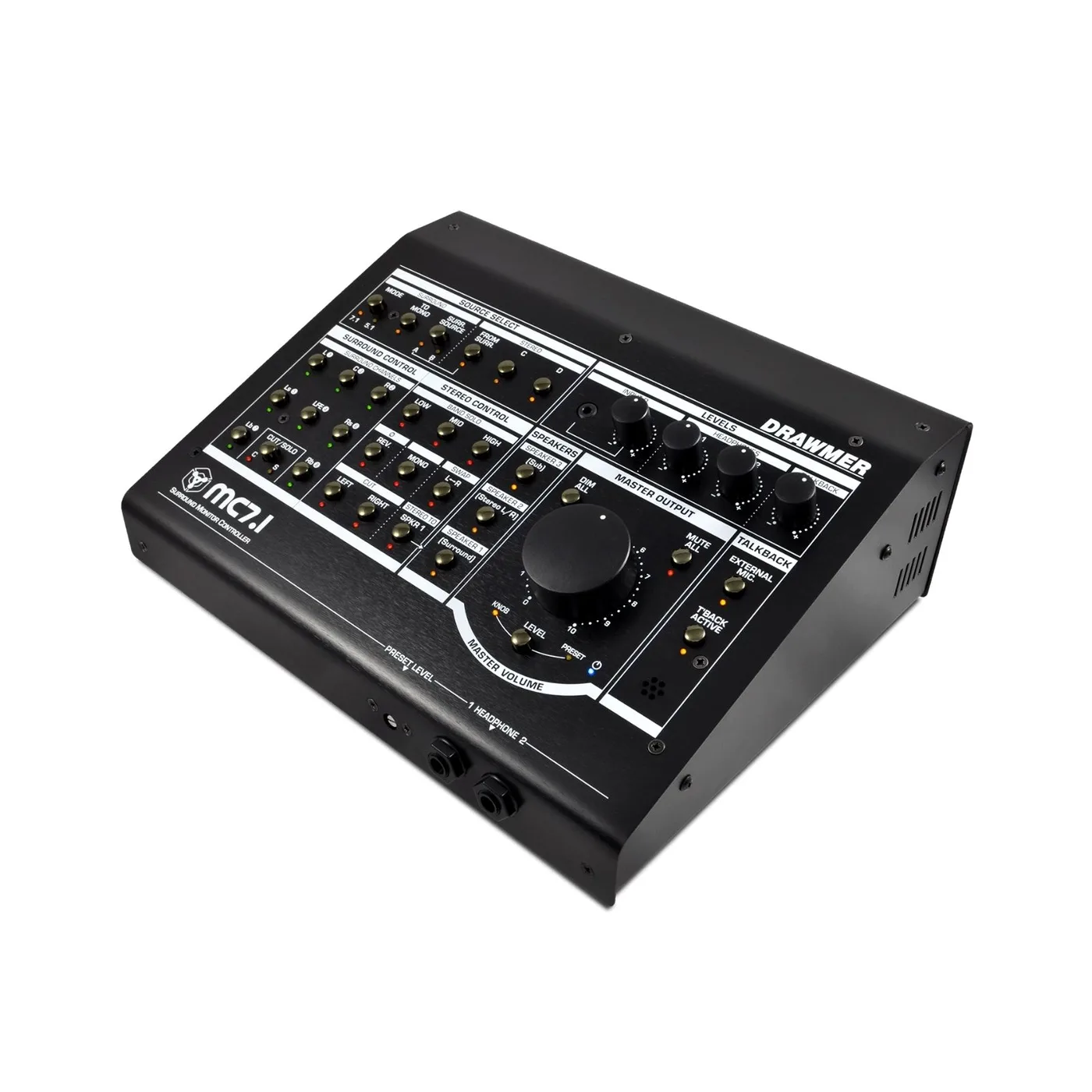 Drawmer MC7.1 Surround Monitor Controller