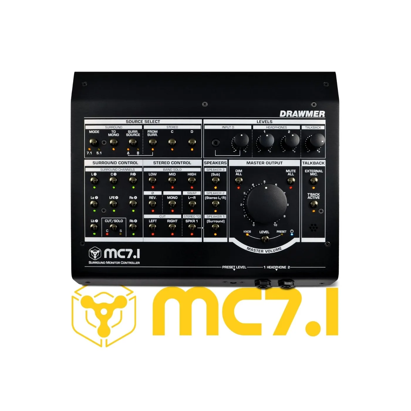 MC7.1 Surround Monitor Control p02