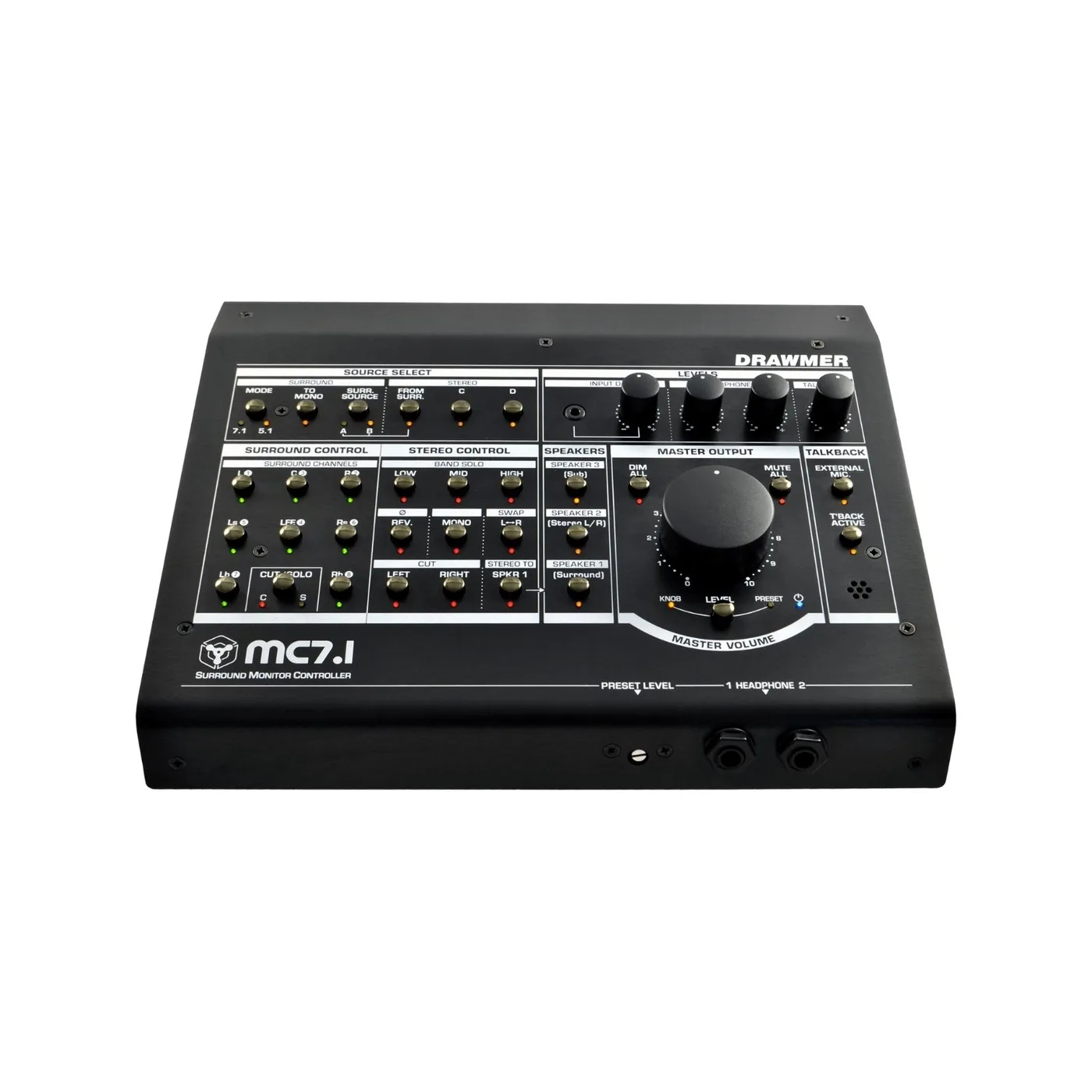 MC7.1 Surround Monitor Control p03